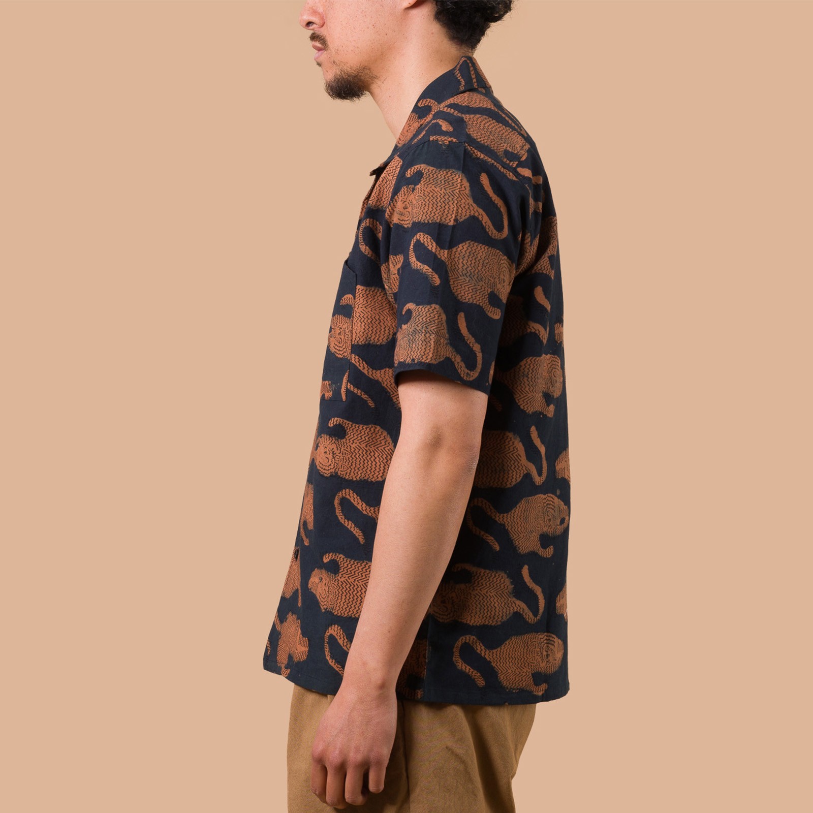 image flâneurs KARDO x FLANEURS / S/S Shirt BP069 de profil