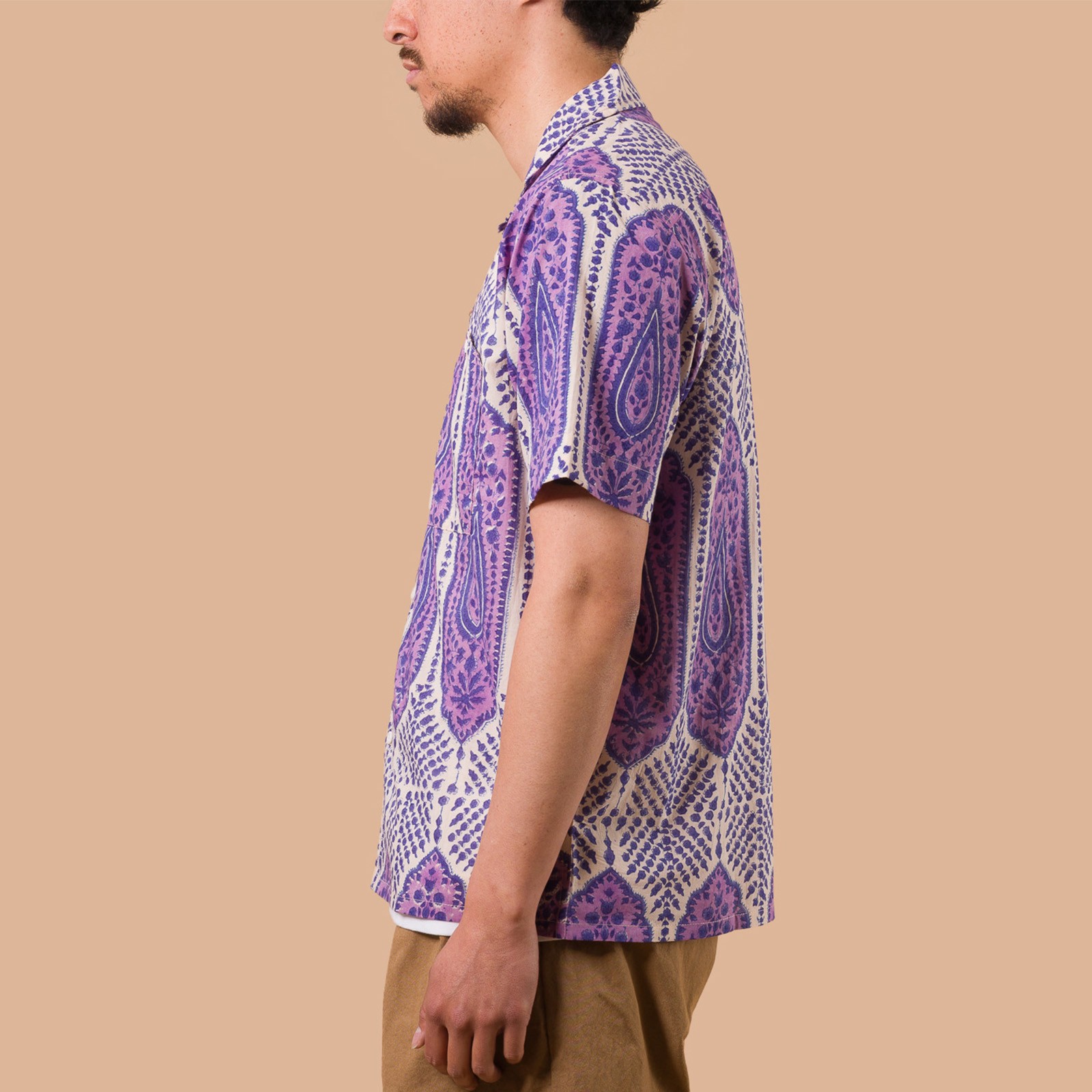 image flâneurs KARDO x FLANEURS / S/S Shirt BP05 de profil