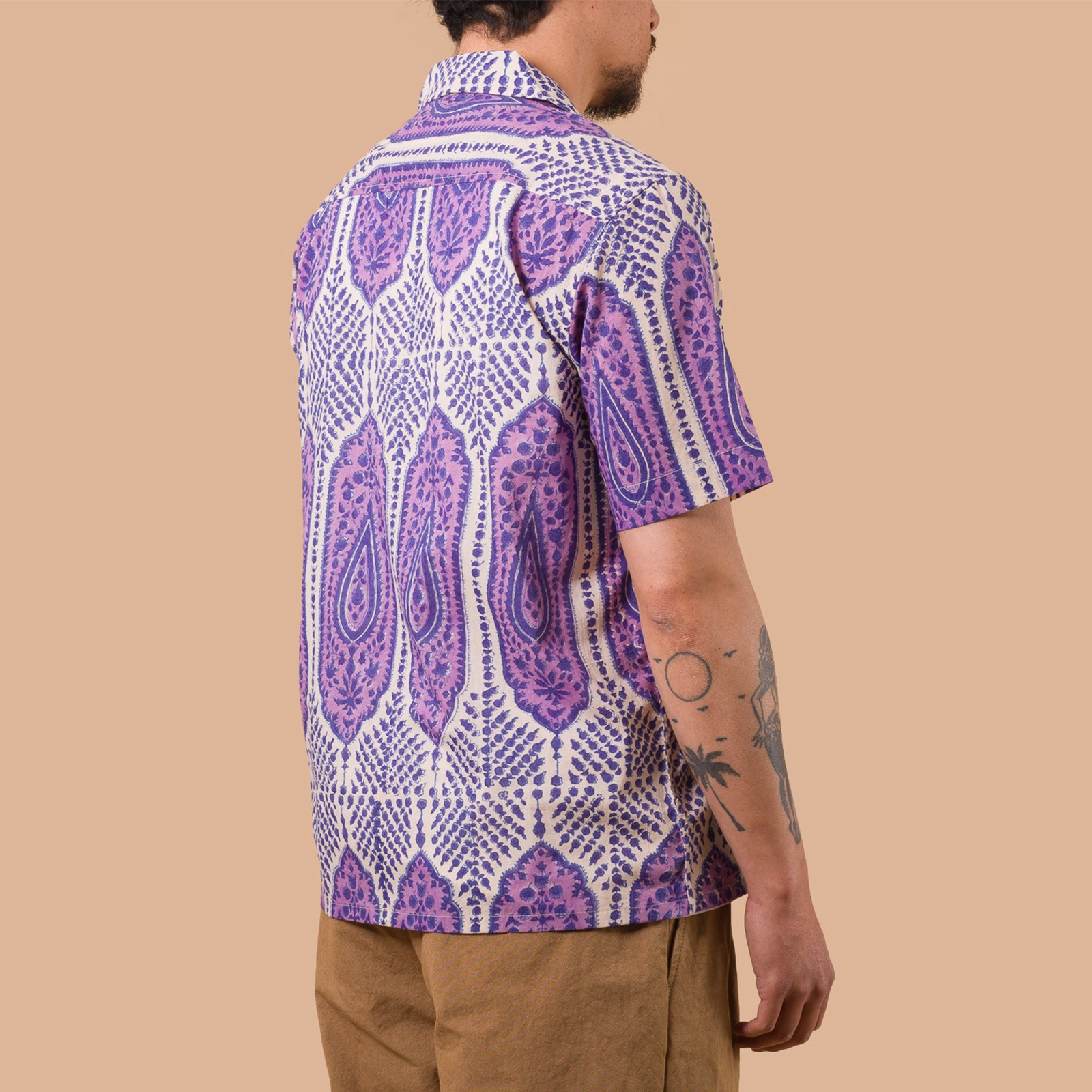 image flâneurs KARDO x FLANEURS / S/S Shirt BP05 de dos