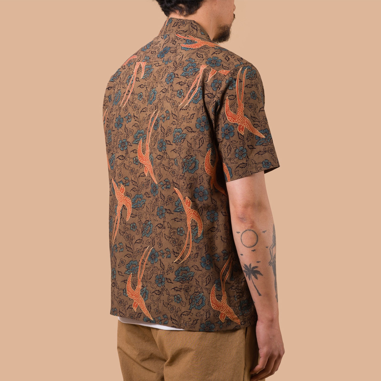 image flâneurs KARDO x FLANEURS / S/S Shirt AJK01 de dos