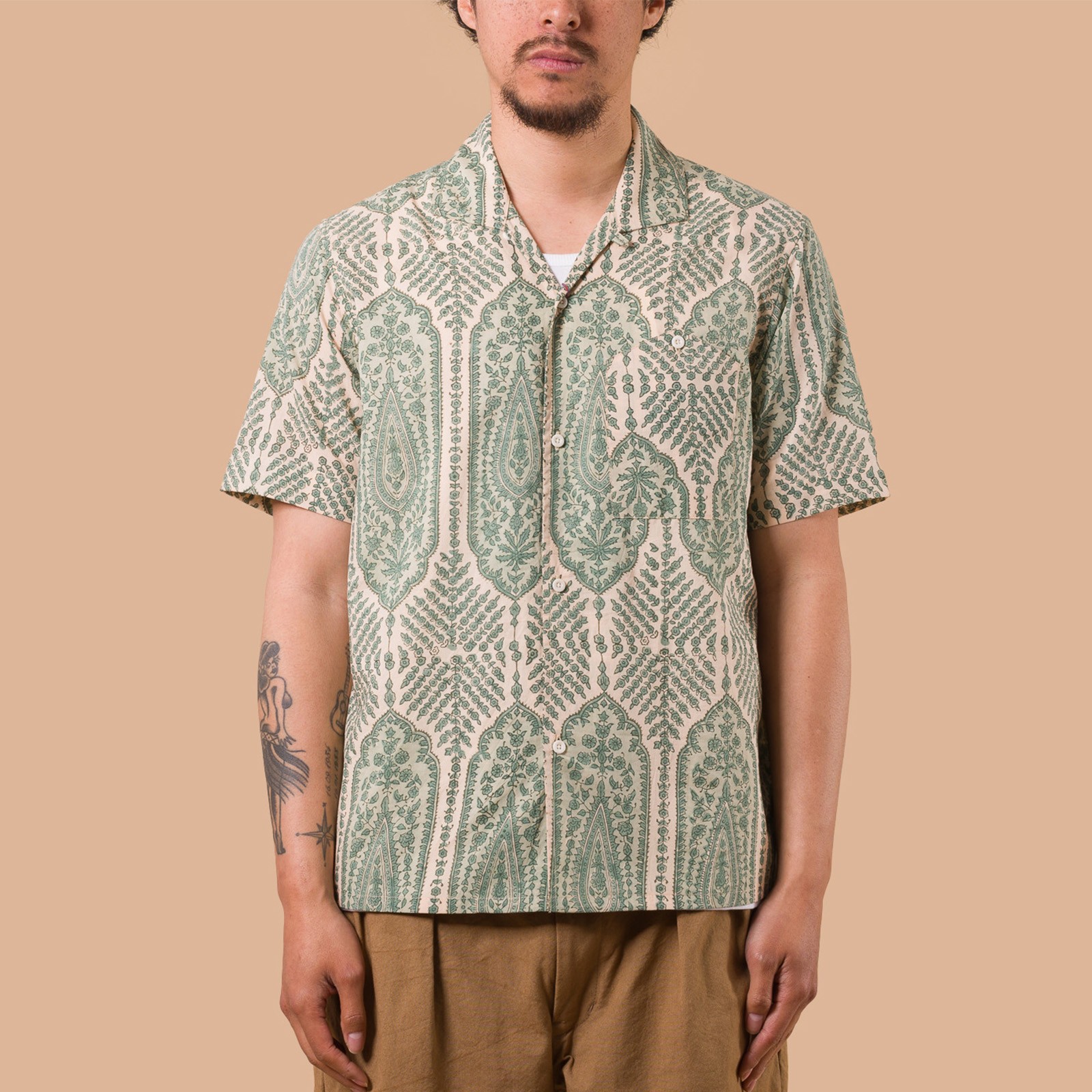 Image-Flâneurs_KARDO x FLÂNEURS / S/S Shirt de-face