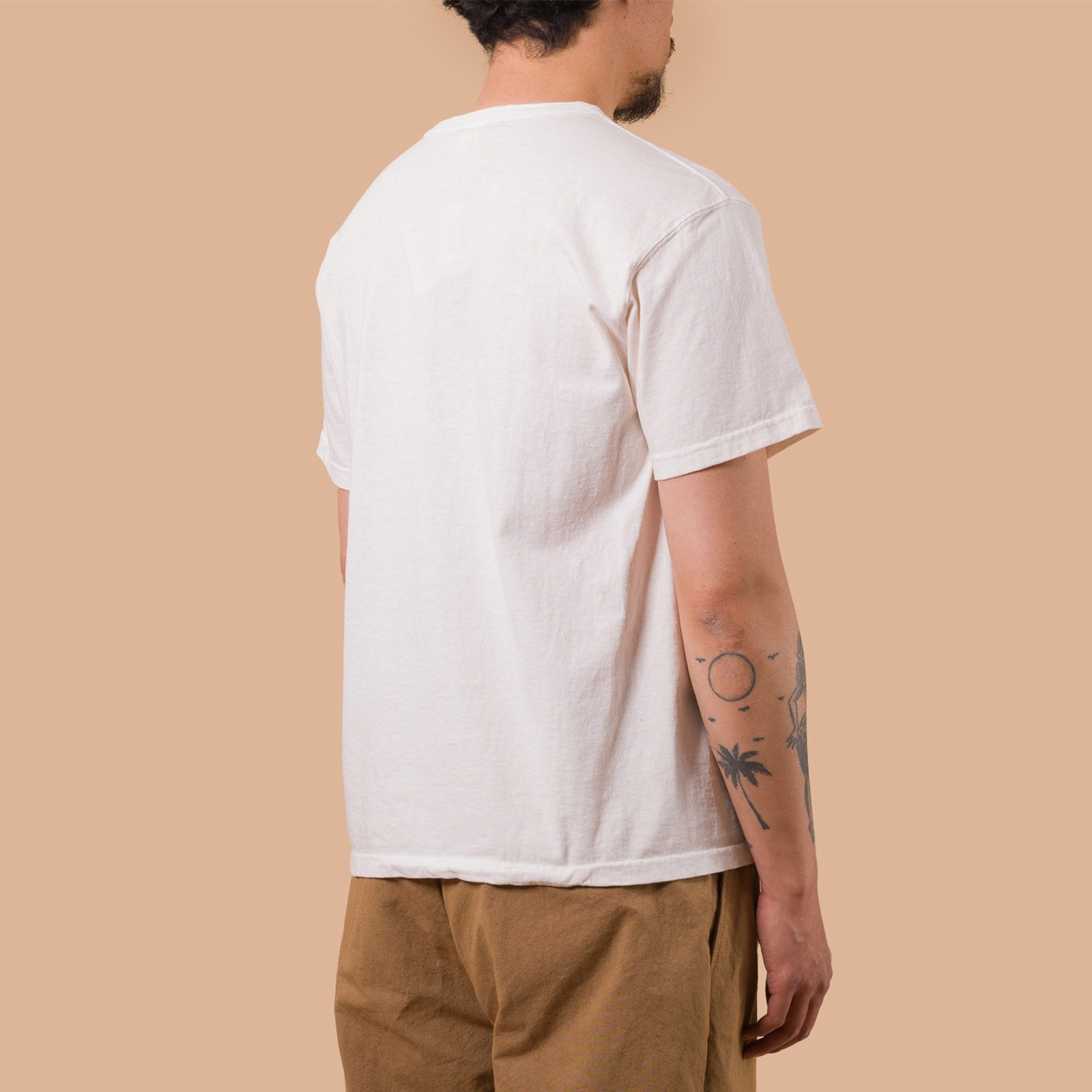 Image-Flâneurs_GOOD ON / S/S Henley Tee P-Natural_de-dos