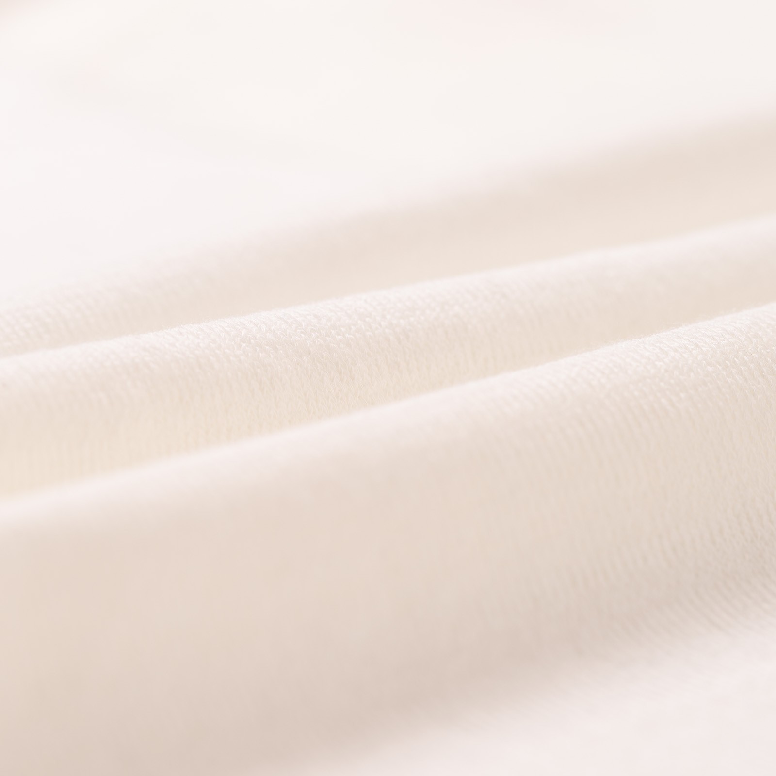 Ice Cotton Poloneck Off White