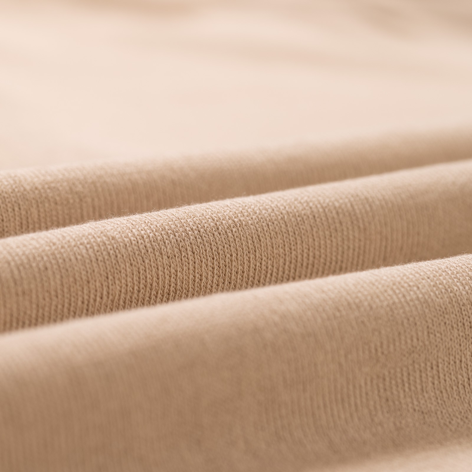 Ice Cotton Poloneck Latte Beige