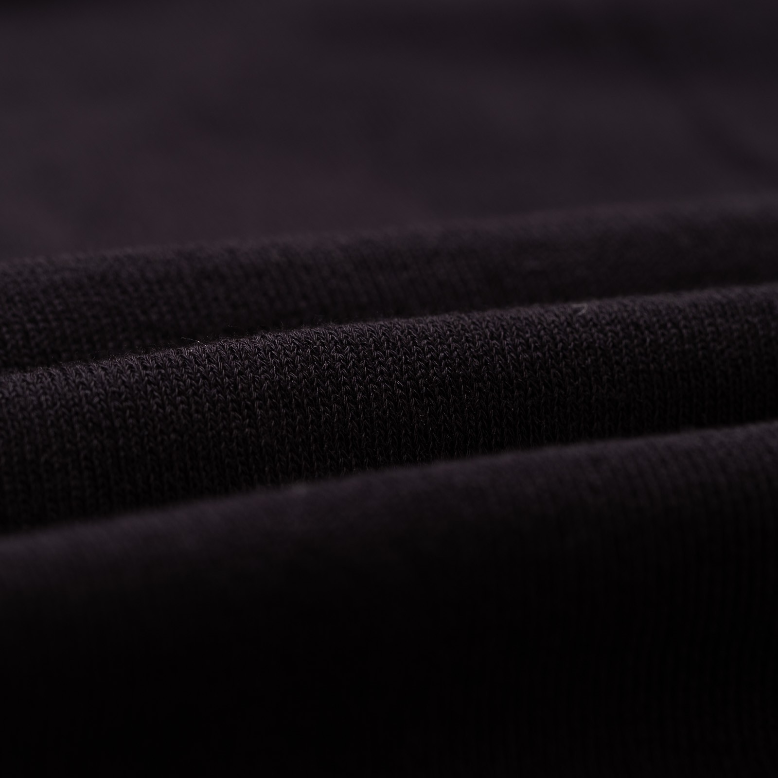 Ice Cotton Poloneck Black