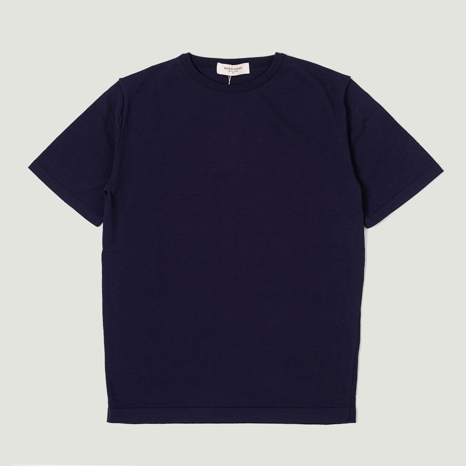 image flâneurs MOONCASTLE / Ice Cotton Relax Crewneck Navy vignette