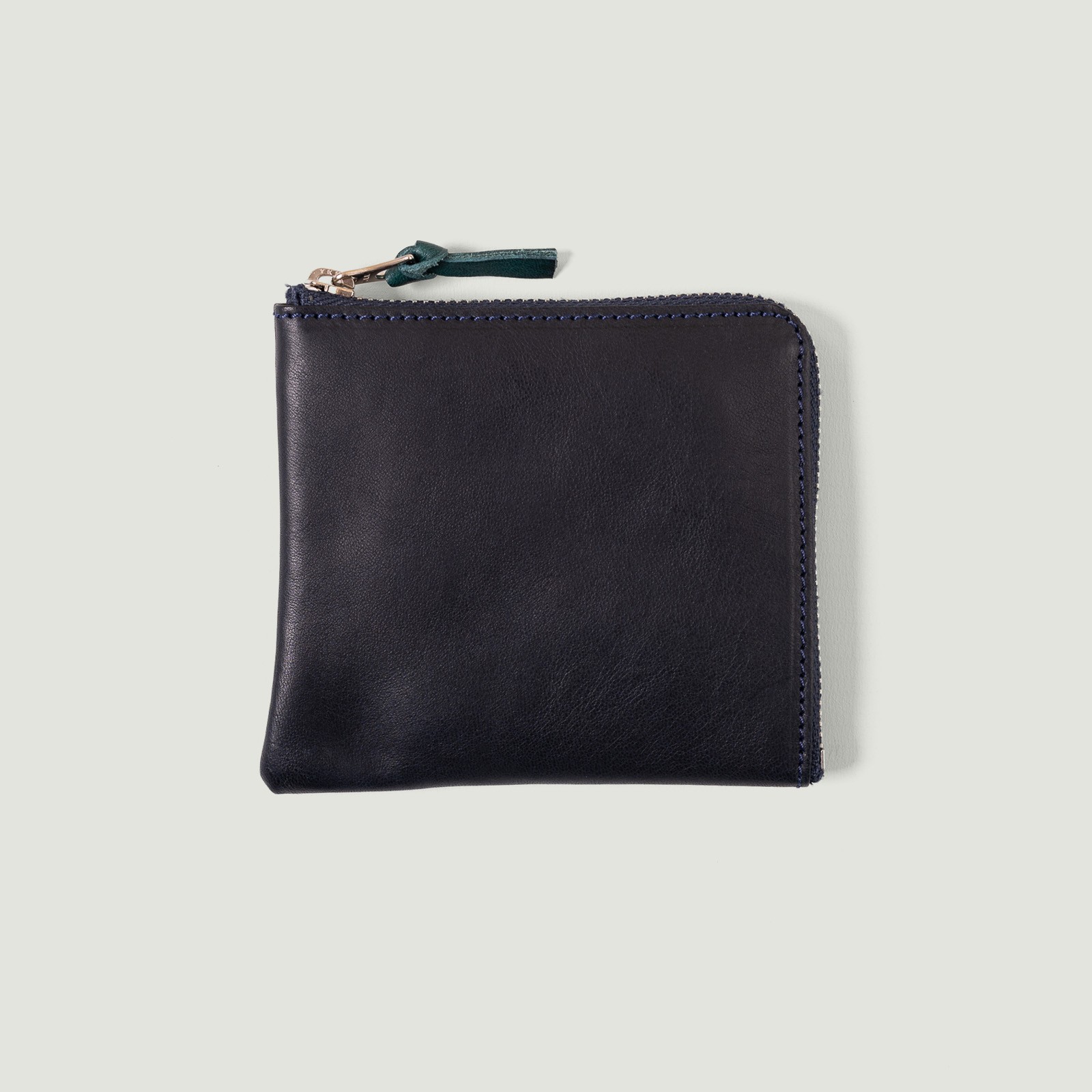 image flâneurs BEAMS PLUS / Double Zip Wallet Navy/Blue vignette