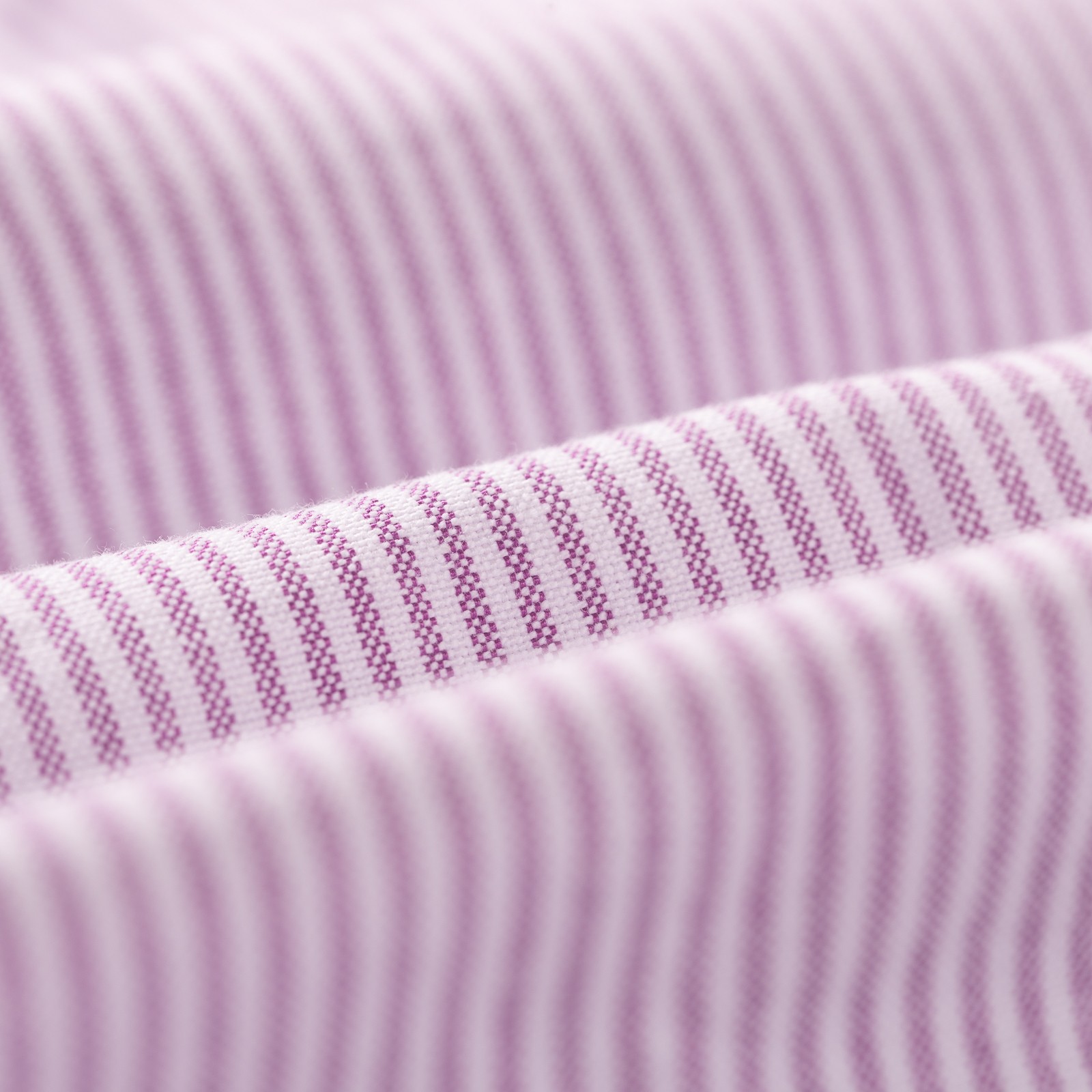 image flâneurs FRIZMWORKS / OG Stripe Oversized Shirt Purple détail matière