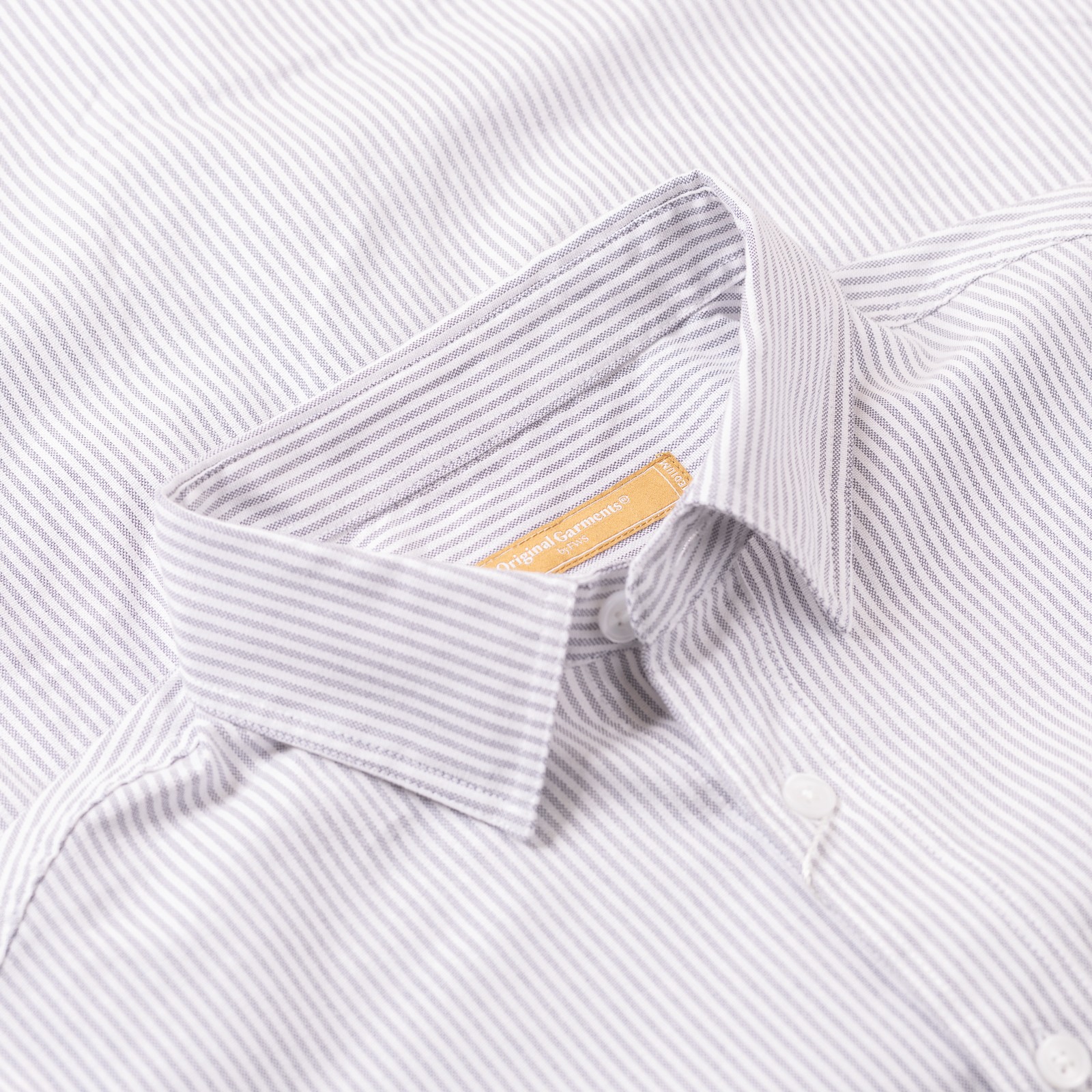 OG Stripe Oversized Shirt Grey 	Chemises