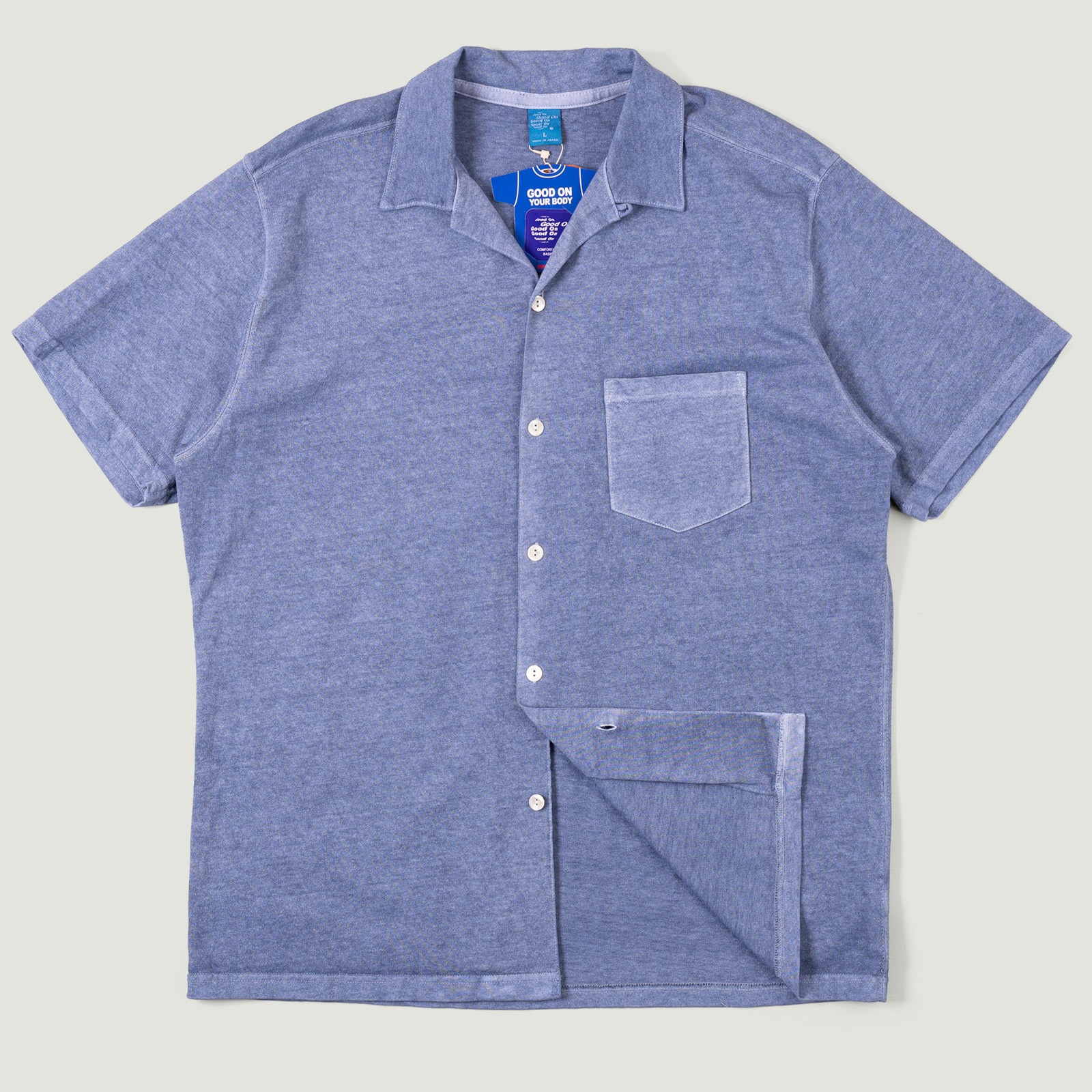 S/S Open Tee Shirts P-Ajisai