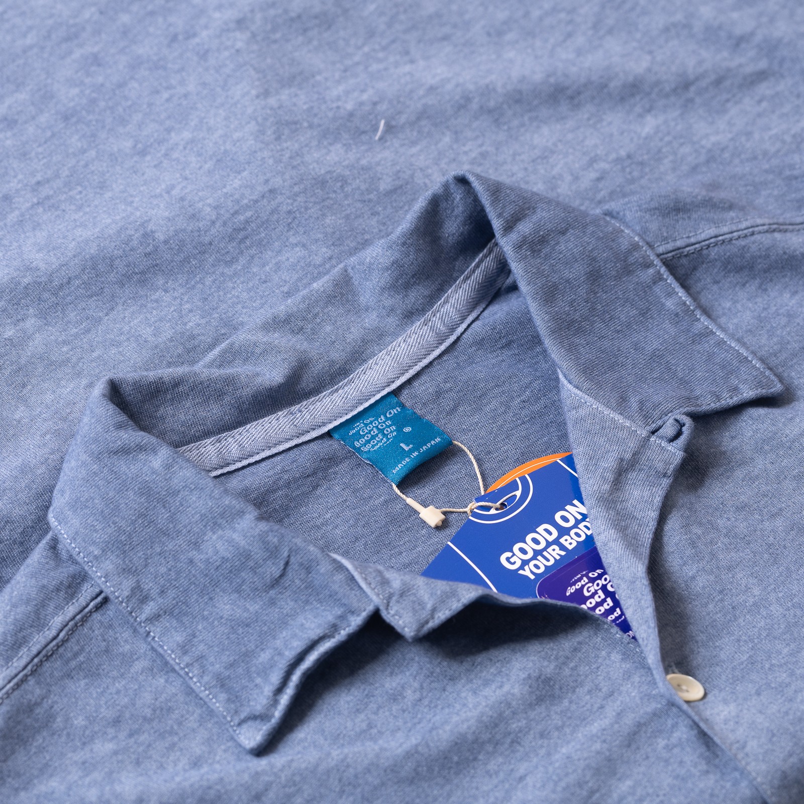 S/S Open Tee Shirts P-Ajisai