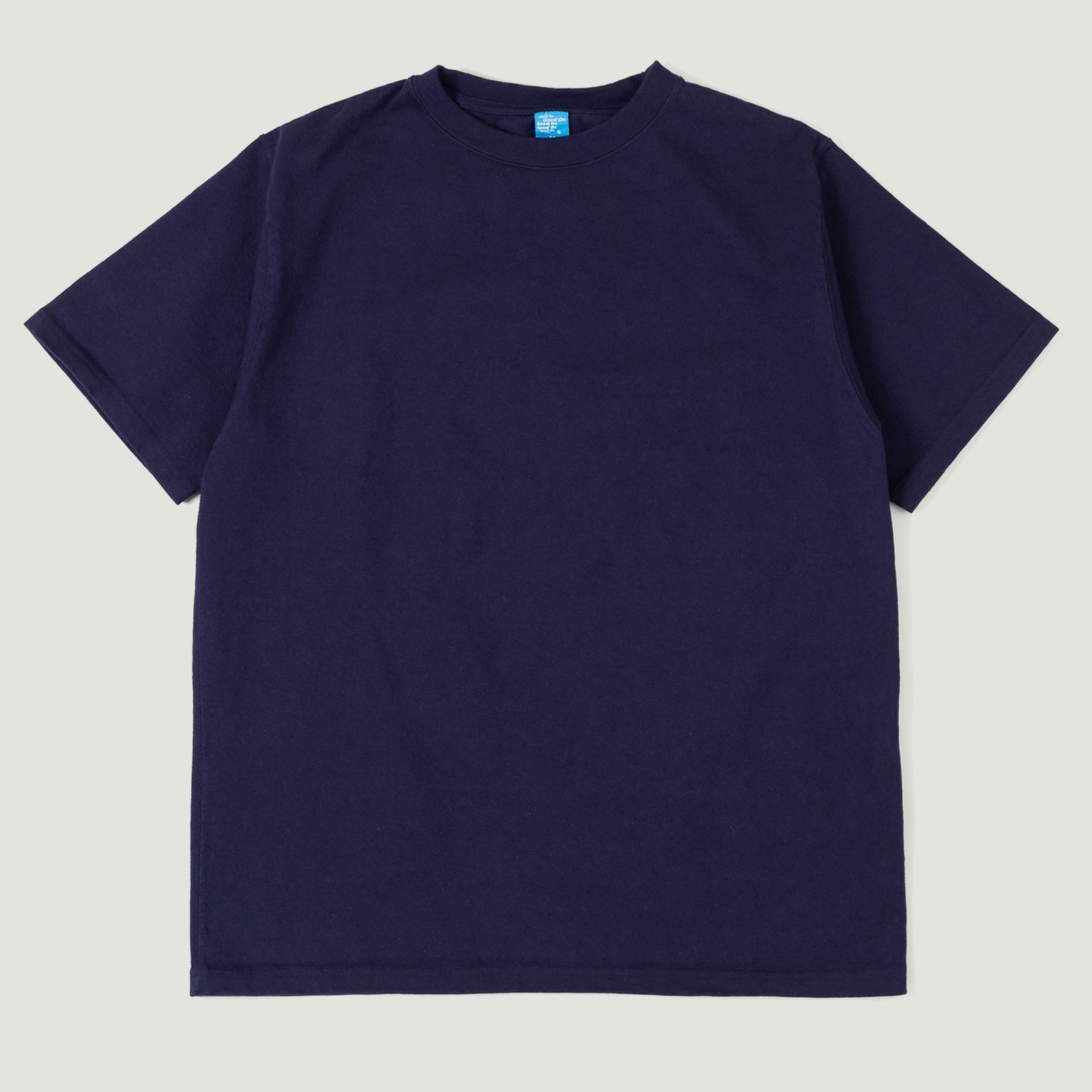 image flâneurs GOOD ON / S/S Heavy Crew Tee Navy vignette