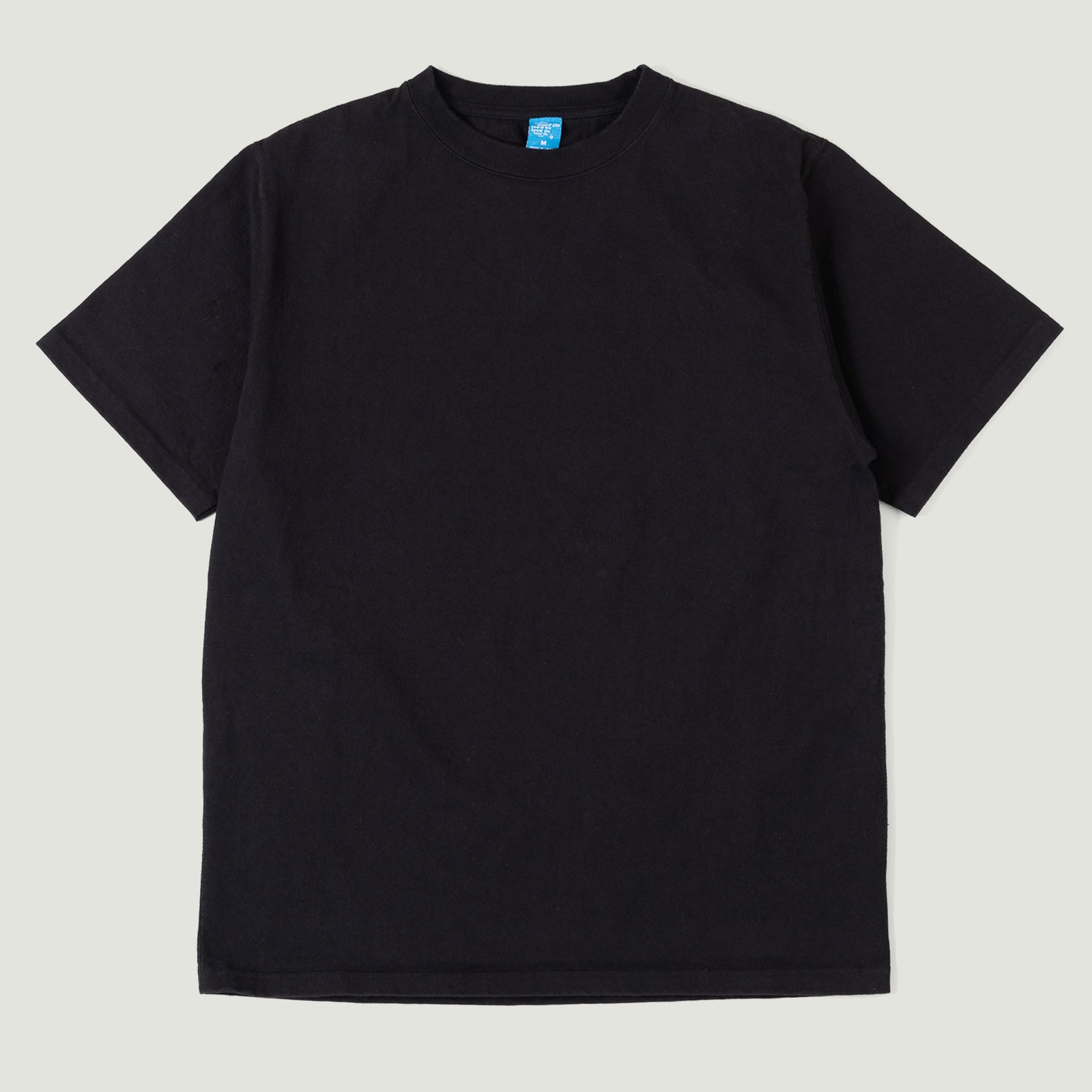 image flâneurs GOOD ON / S/S Heavy Crew Tee black vignette