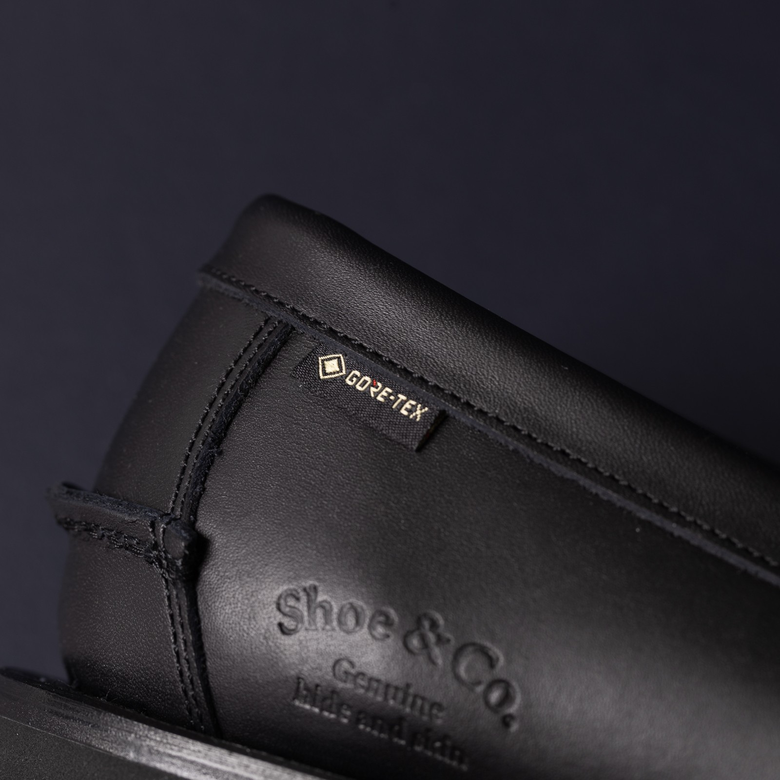 image REGAL SHOES & CO. / Beffroll Loafer Gore-Tex Black détail tag
