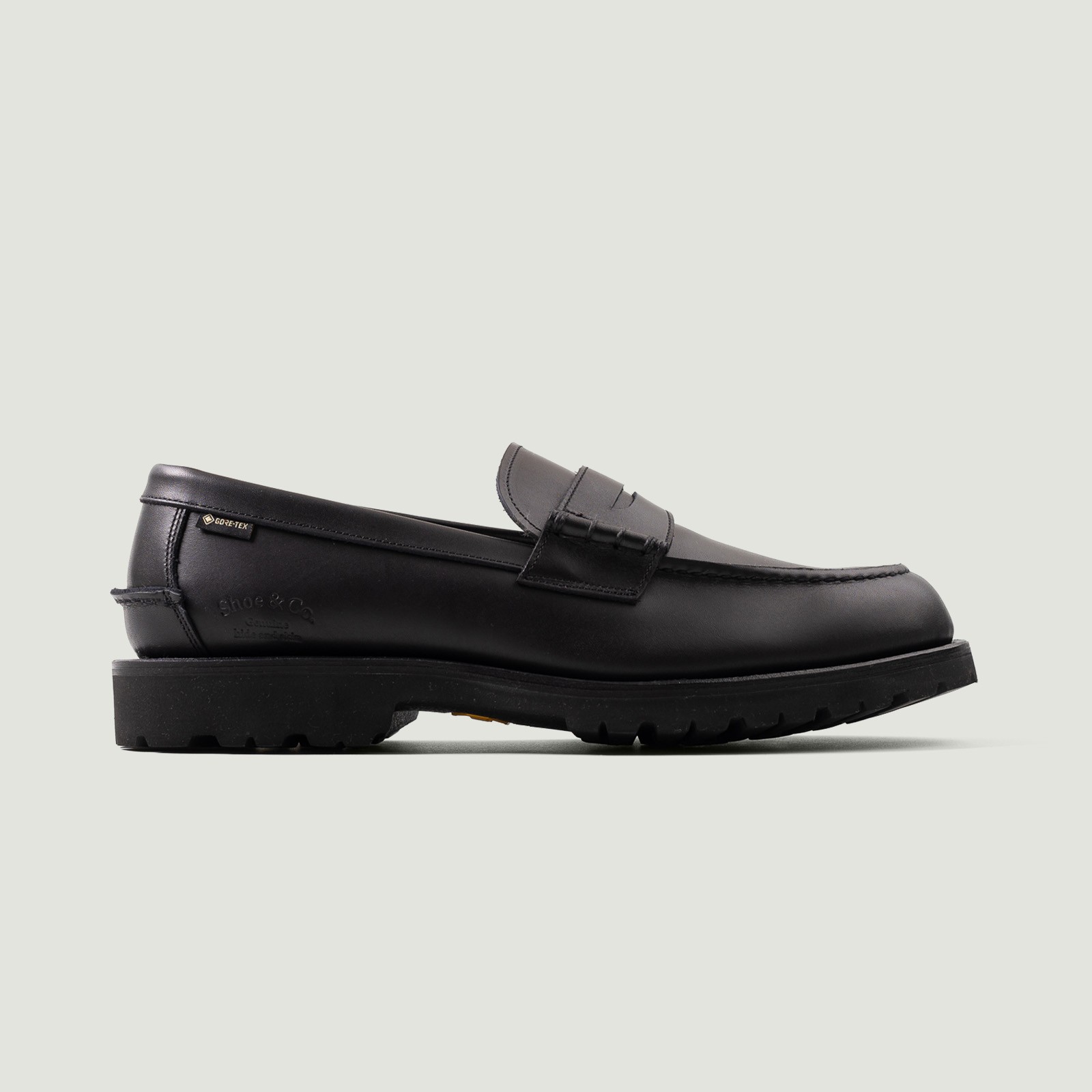 image REGAL SHOES & CO. / Beffroll Loafer Gore-Tex Black vignette