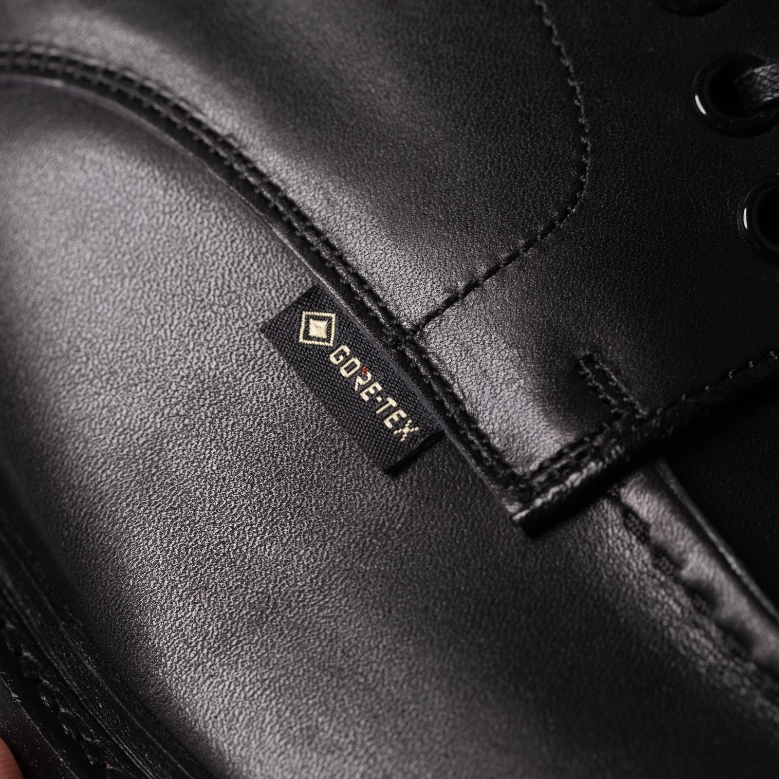 image REGAL SHOES & CO. / U-Tip Gore-Tex Black détail gore tex