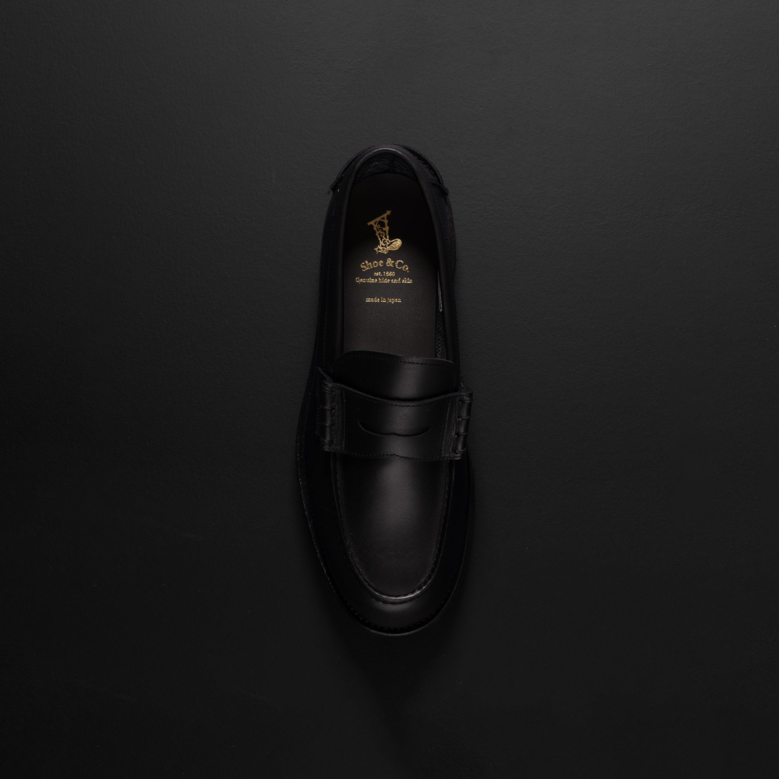 image REGAL SHOES & CO. / Beffroll Loafer Gore-Tex Black contexte