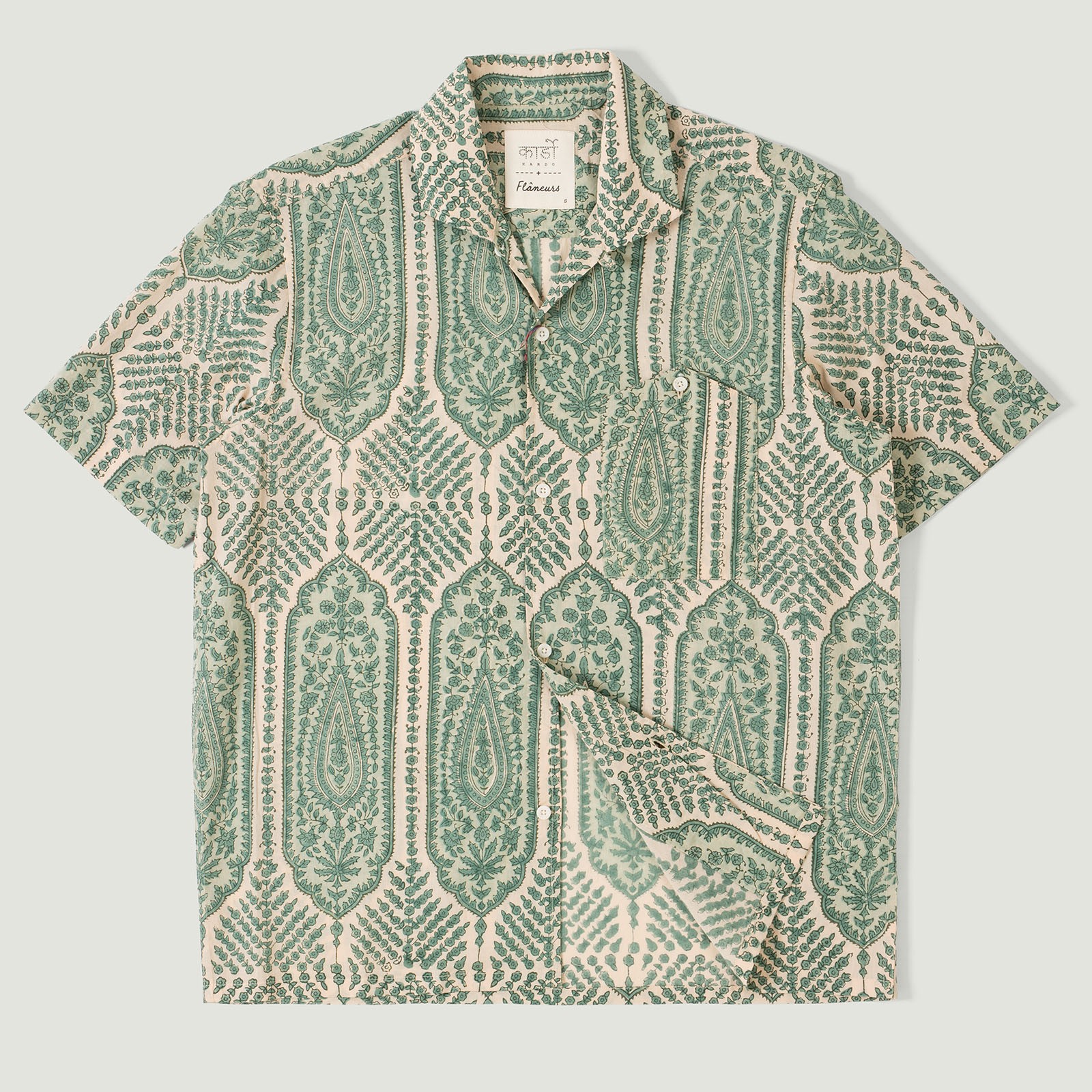 KARDO x FLÂNEURS / S/S Shirt BP109