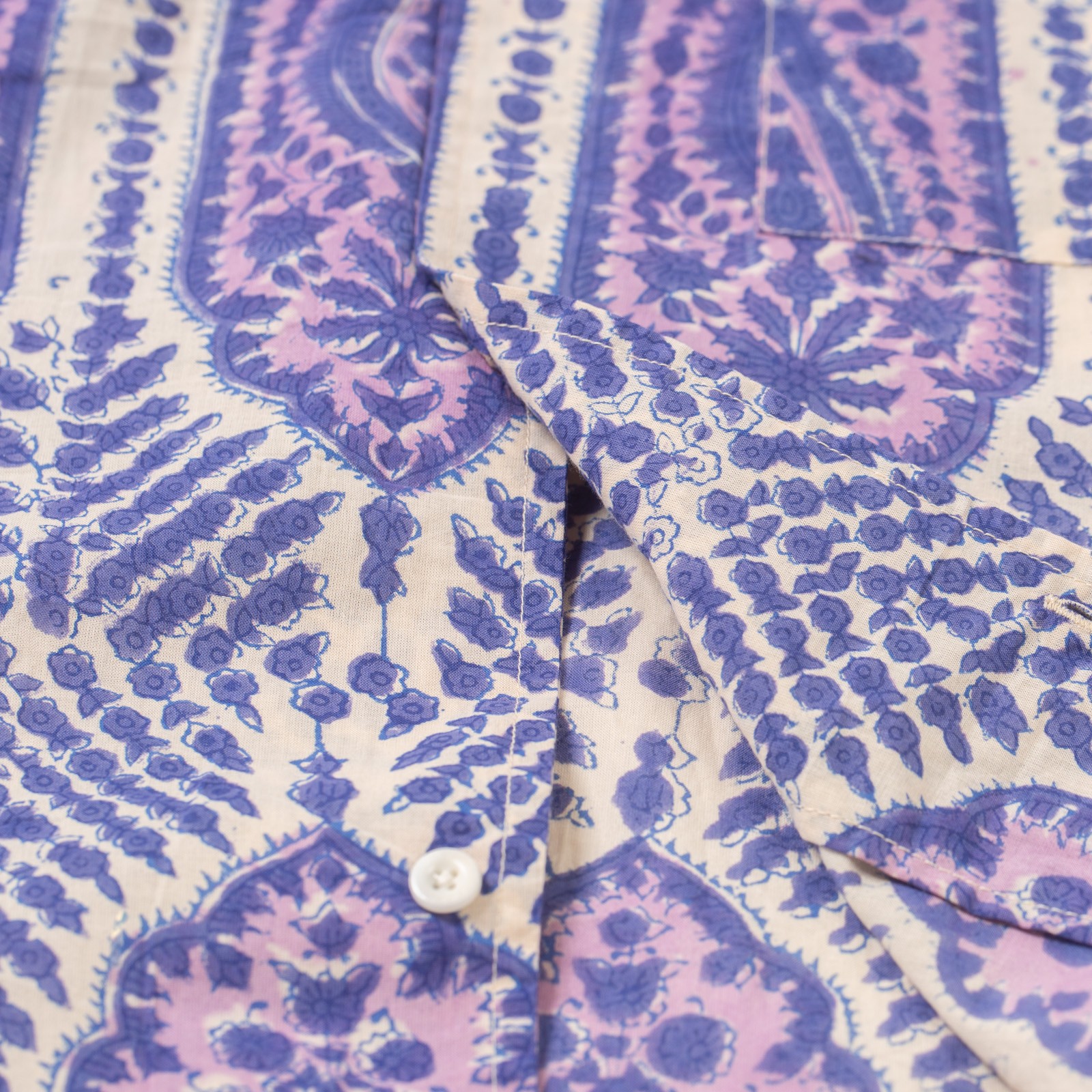 image détail KARDO x FLANEURS chemisette motif Shirt BP05 (3)