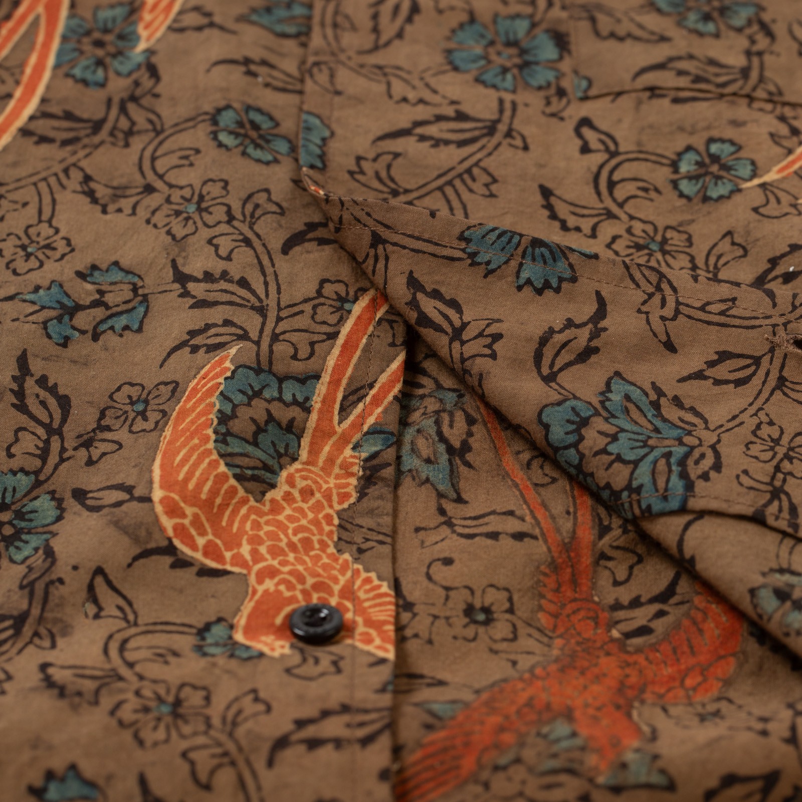 image détail KARDO x FLANEURS chemisette motif Shirt AJK01 (3)
