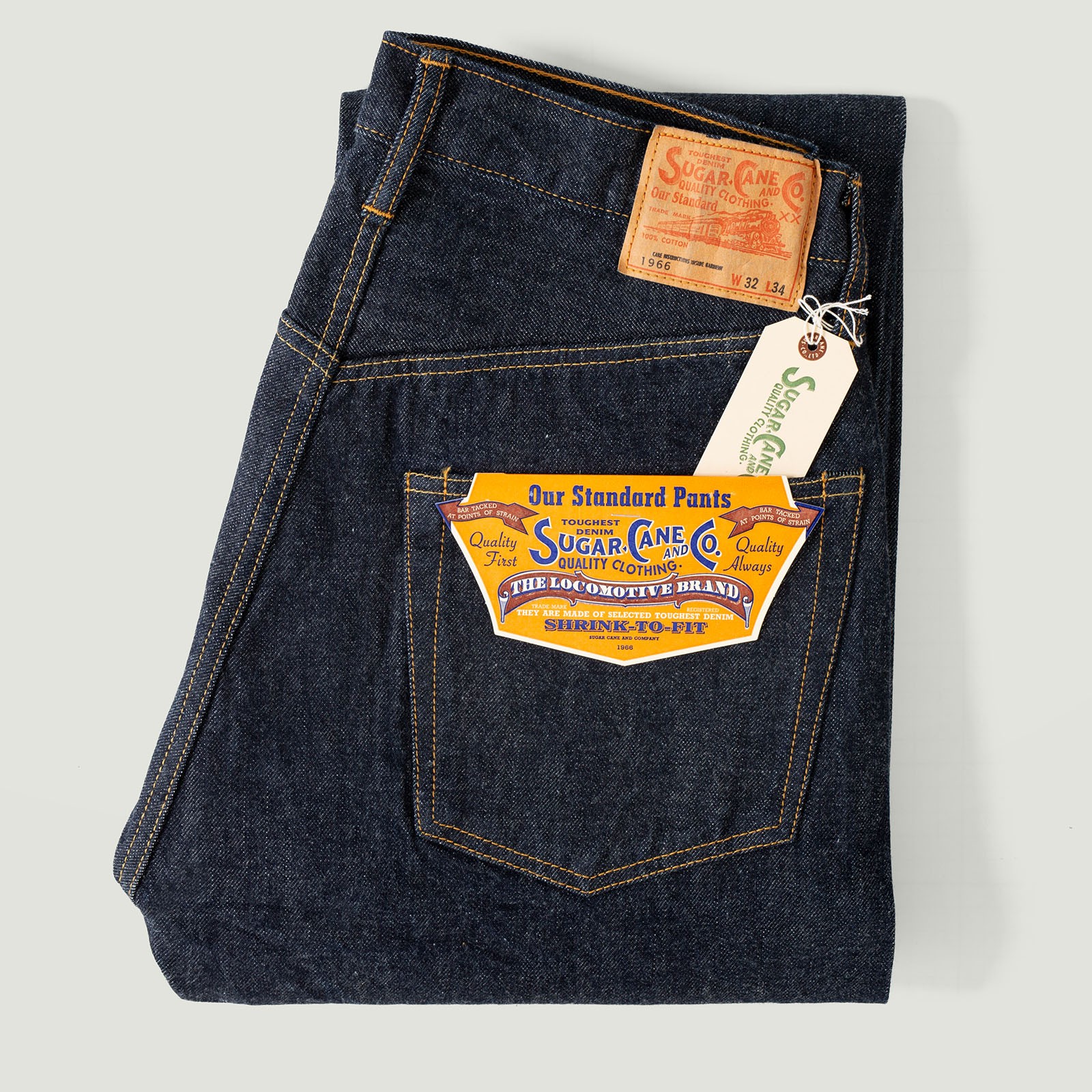 14oz Denim 1966 Model Regular Tapered