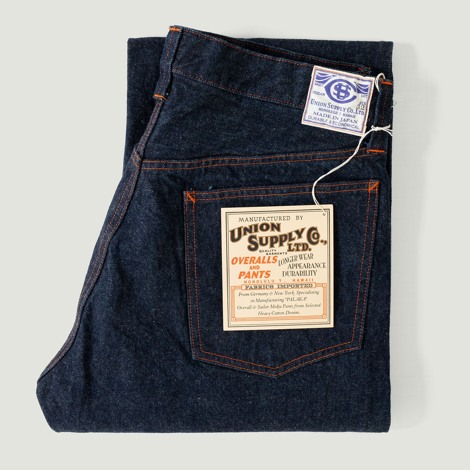 Union Supply 12.5oz Grade One Ahina 5Pocket Pants