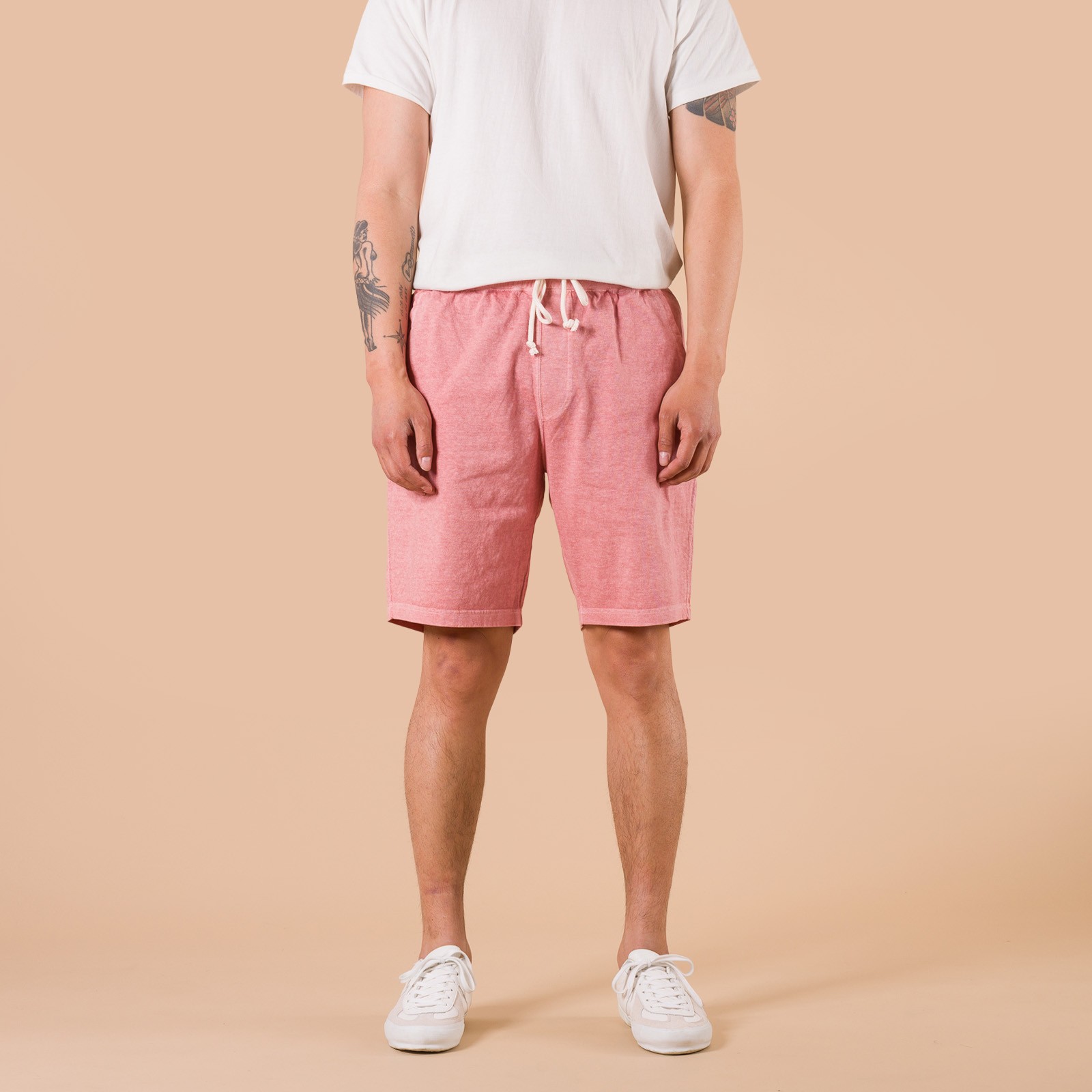Tee Shorts P-Coral