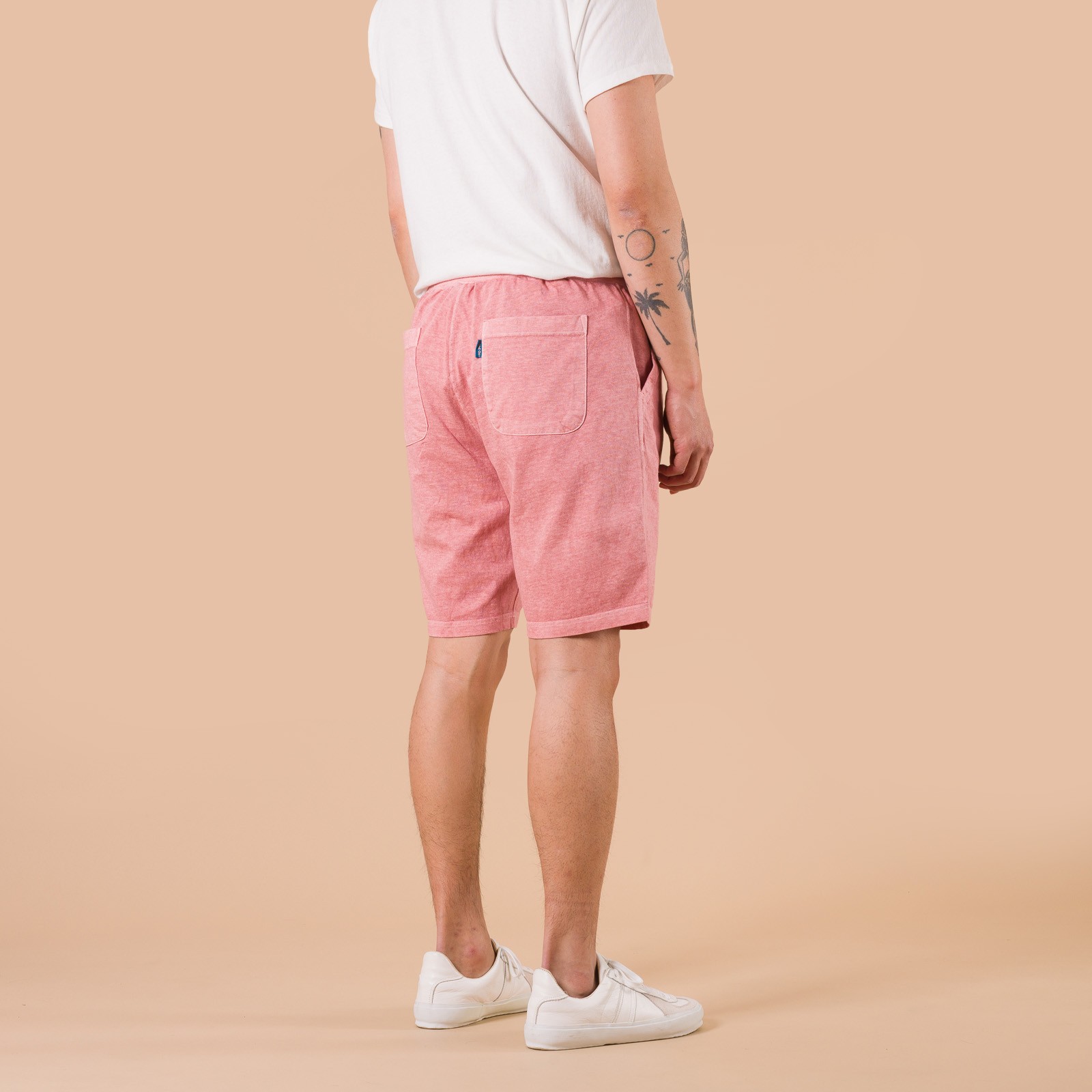 Tee Shorts P-Coral
