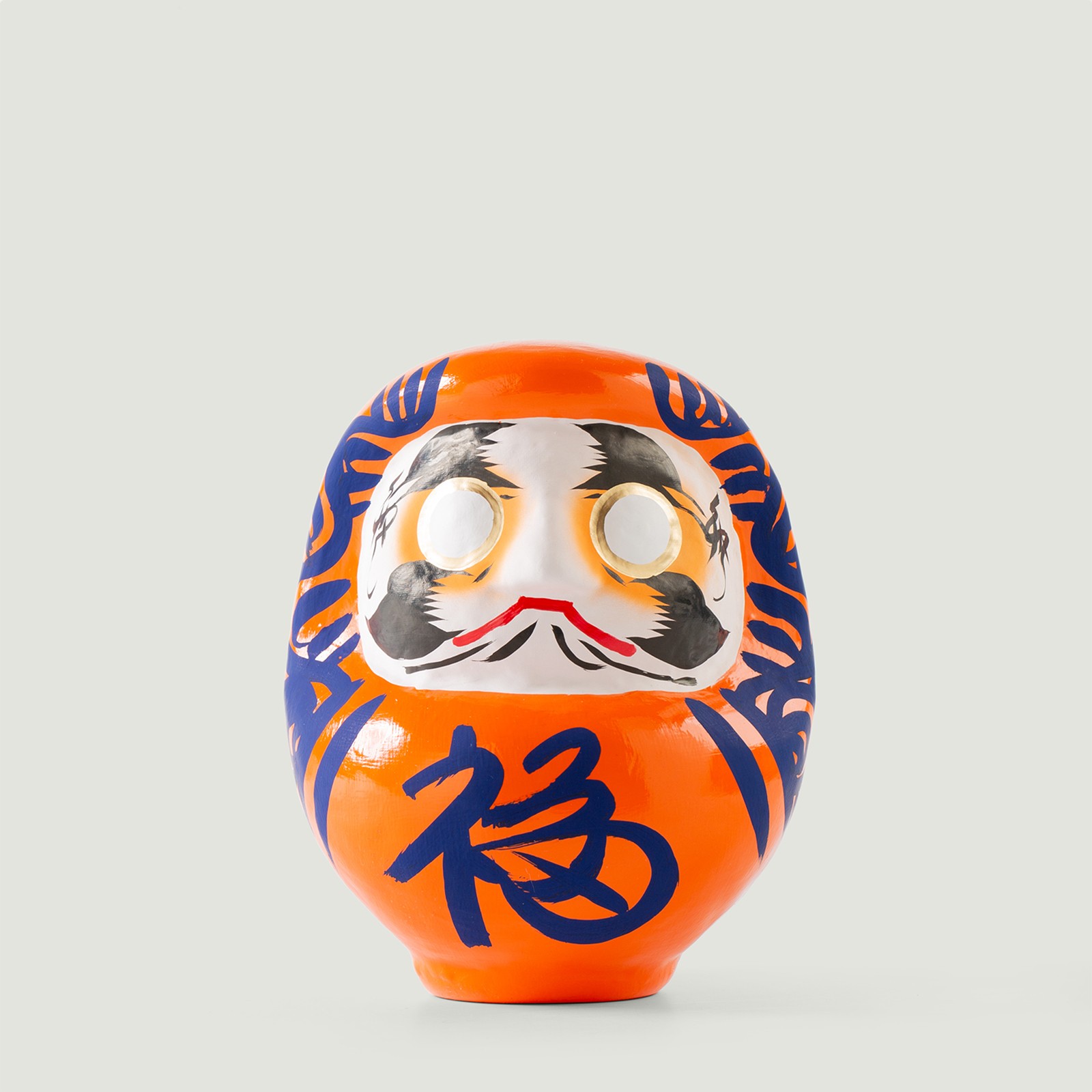 Vignettes BEAMS JAPAN Ceramic Lucky Charm Doll medium daruma