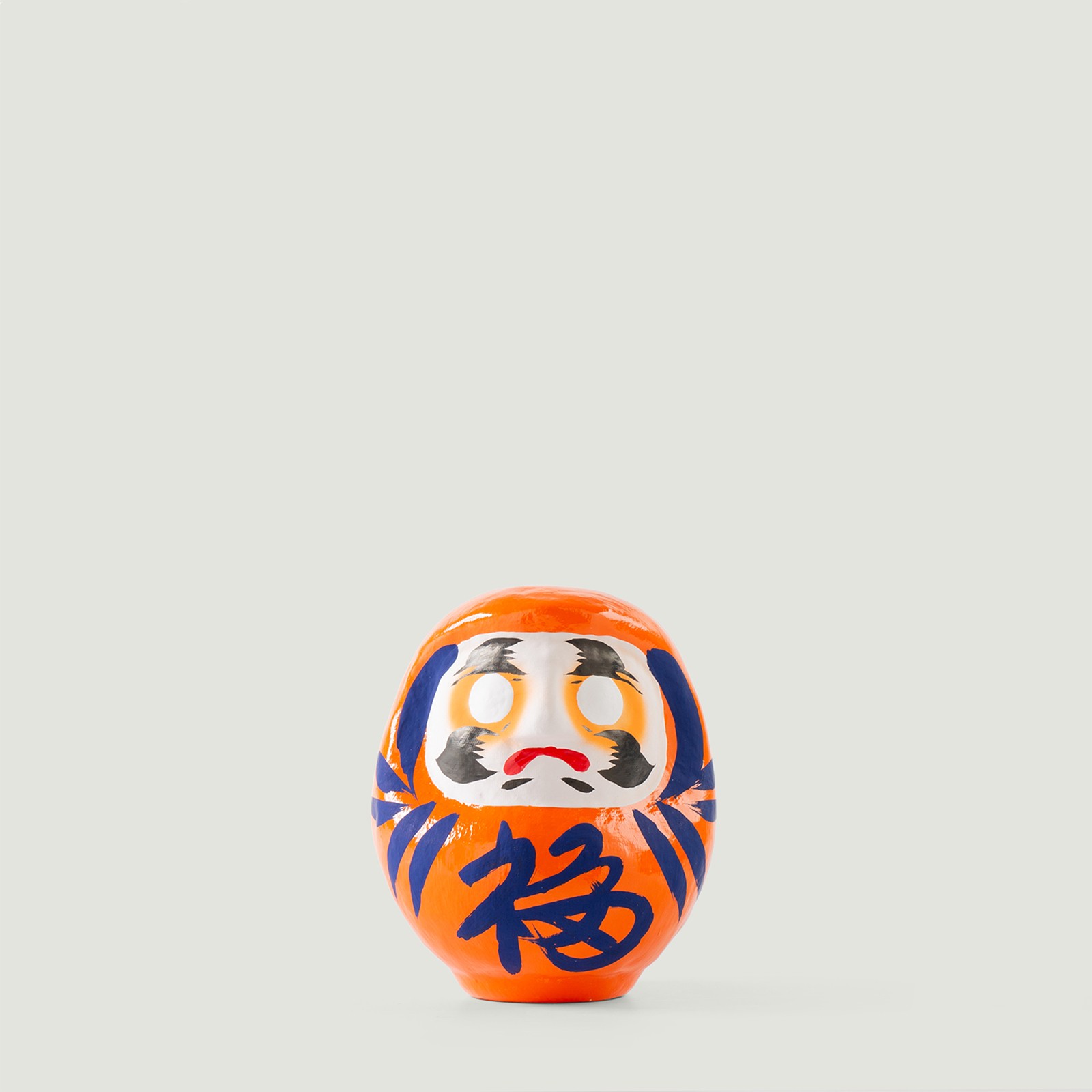 Vignettes BEAMS JAPAN Ceramic Lucky Charm Doll small daruma