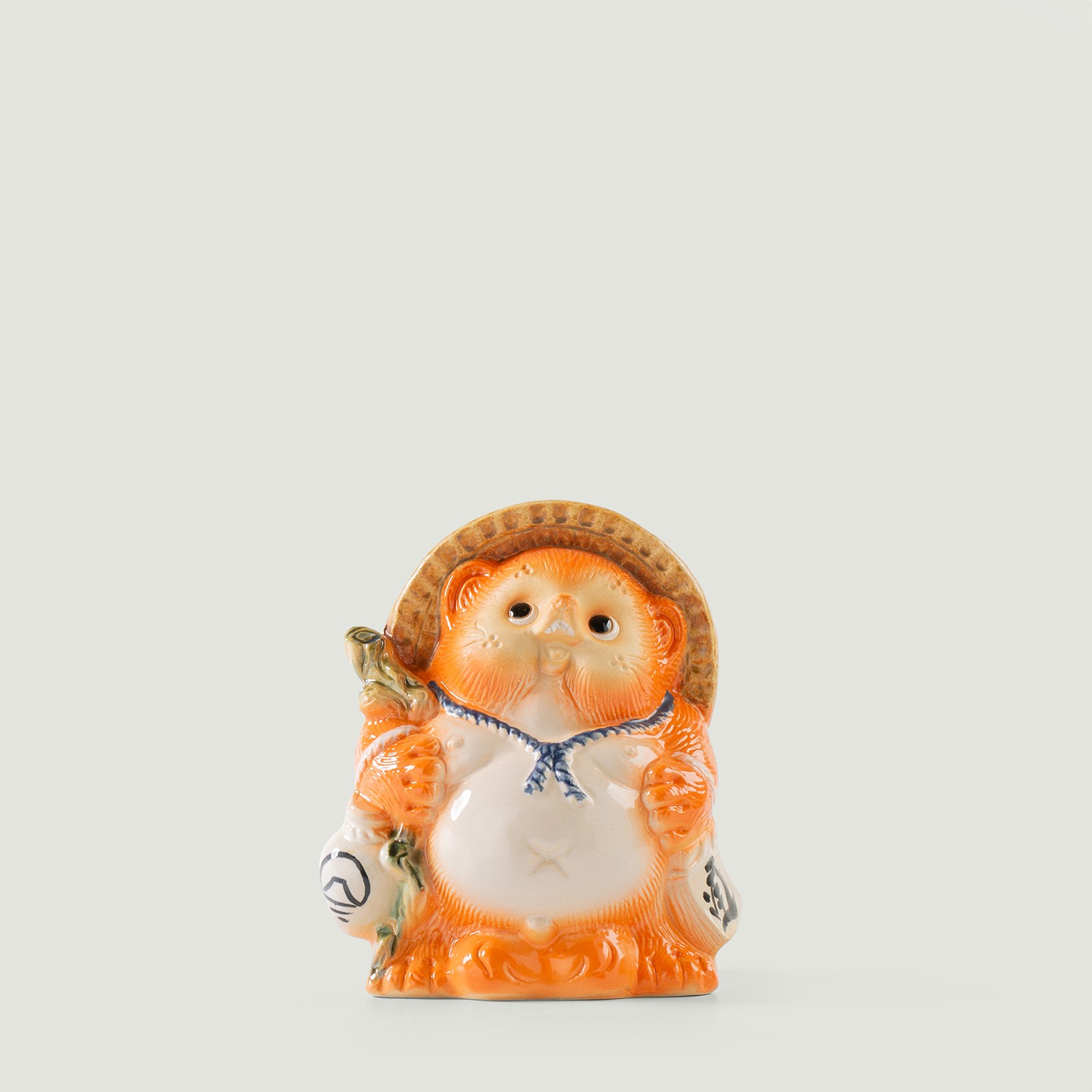 Fortune Raccoon Dog Orange Medium