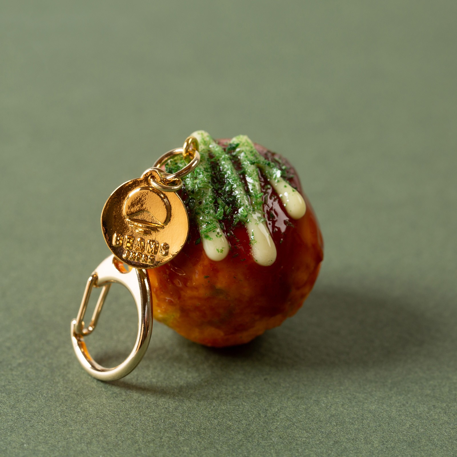 flaneurs BEAMS JAPAN BEAMS JAPAN Sample Kobo Keychain takoyaki