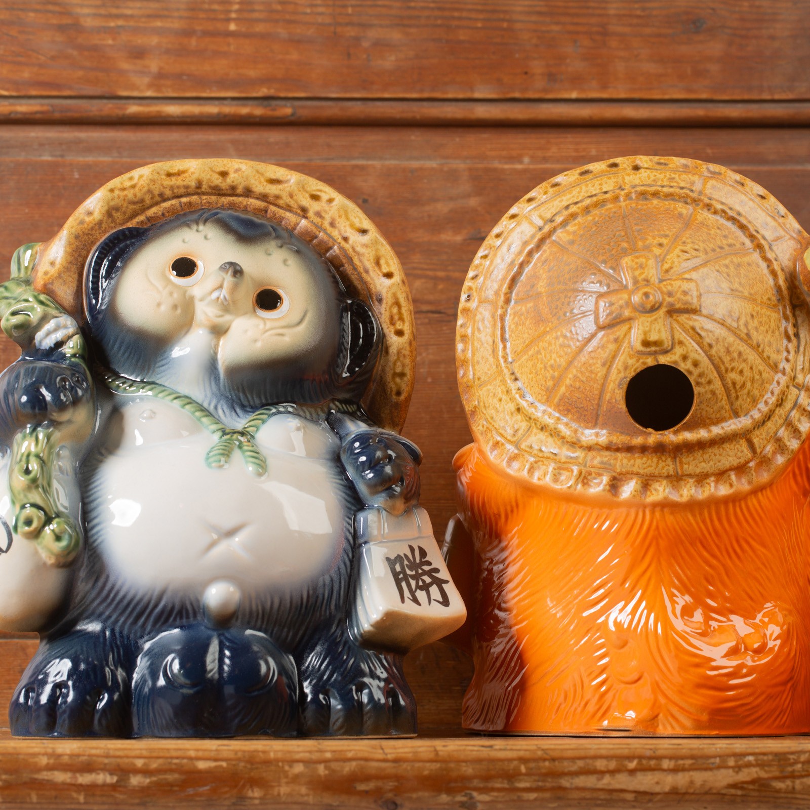 flaneurs BEAMS JAPAN Fortune Raccoon Dog Large tanuki