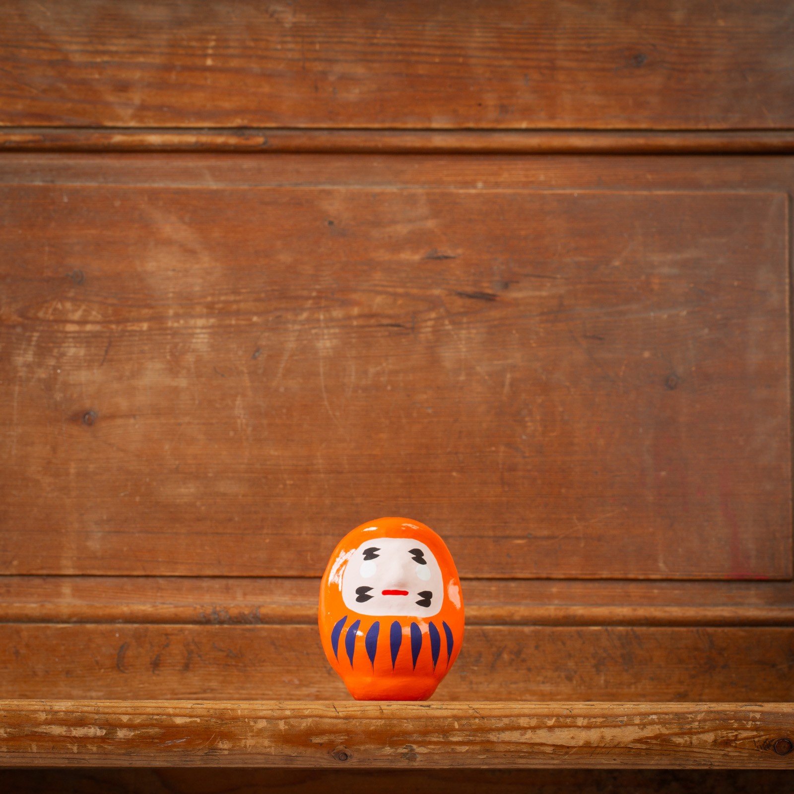 BEAMS JAPAN Paper Lucky Charm Doll Small daruma