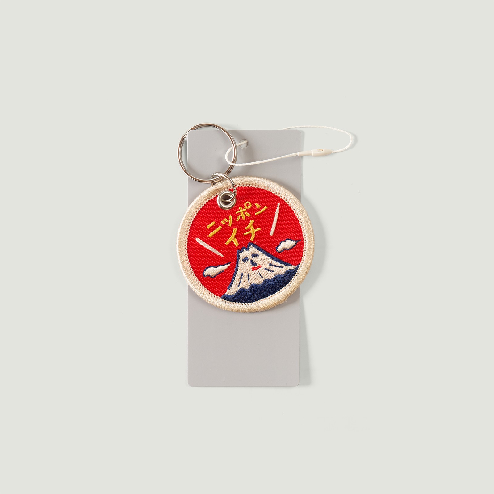 Vignettes BEAMS JAPAN HighTide Keychain Fuji
