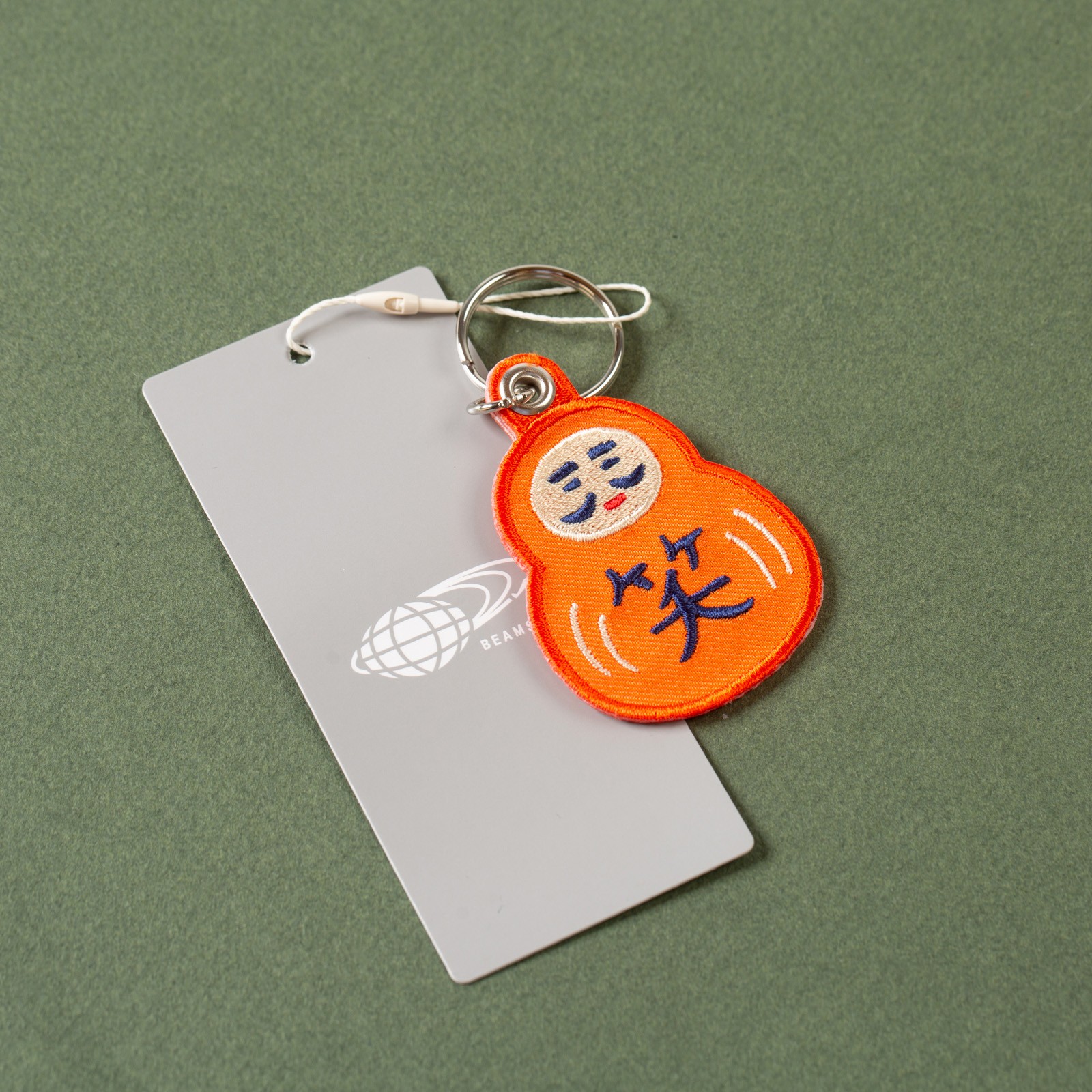 flaneurs BEAMS JAPAN HighTide Keychain Daruma