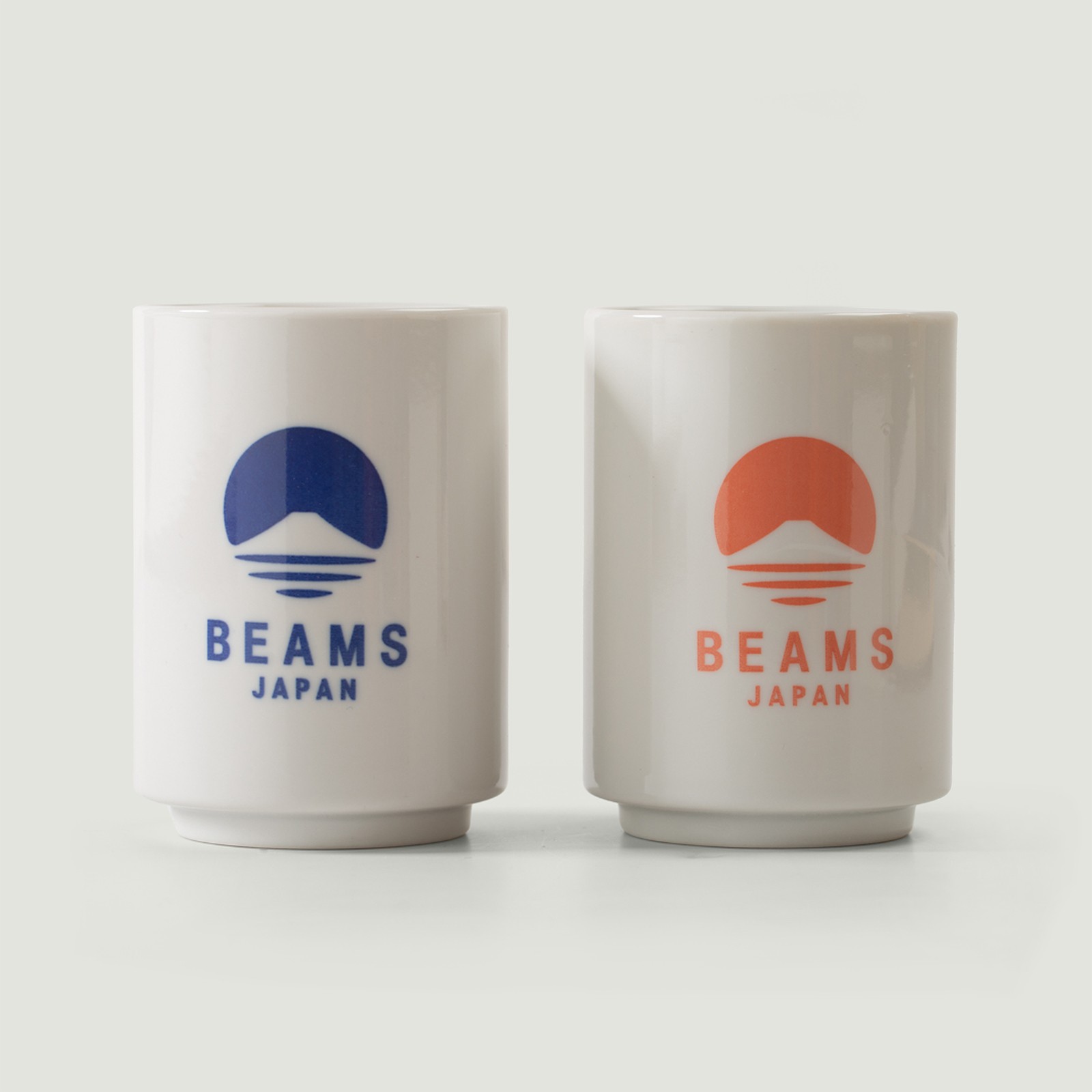 Vignettes flaneurs BEAMS JAPAN Ceramic Cup Set Indigo Red