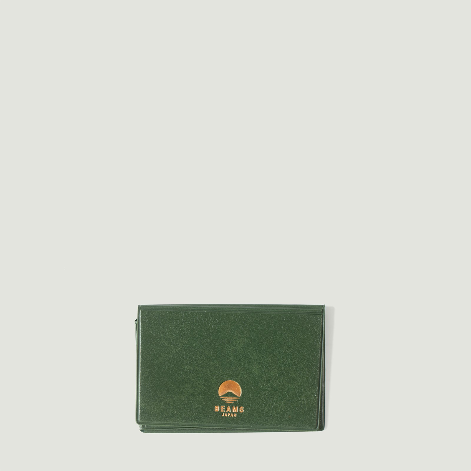 Vignettes flaneurs BEAMS JAPAN HighTide Card Case green