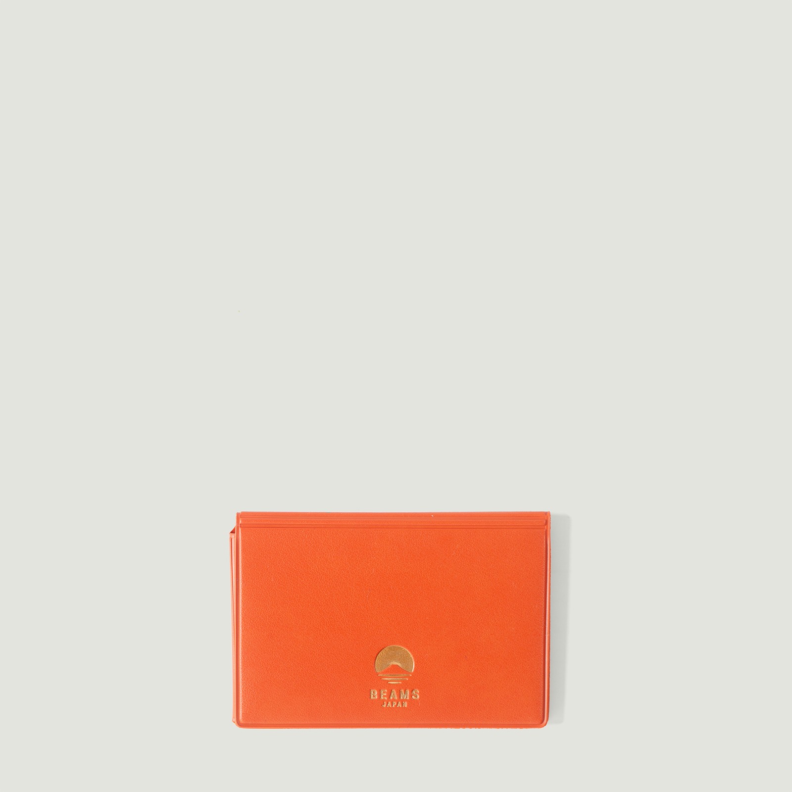 Vignettes flaneurs BEAMS JAPAN HighTide Card Case orange