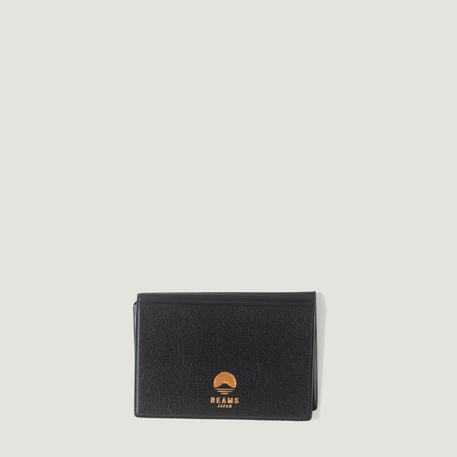 Vignettes flaneurs BEAMS JAPAN HighTide Card Case black