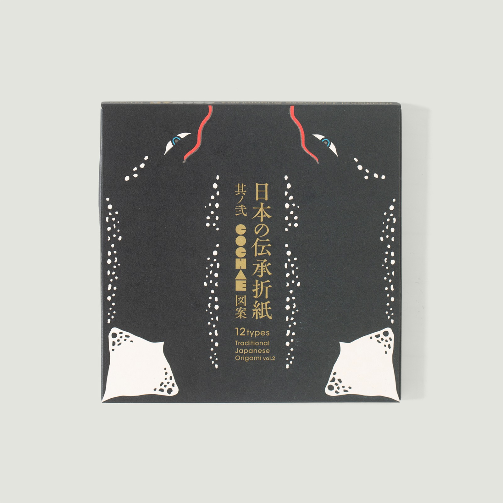 Vignettes flaneurs BEAMS JAPAN Cochae Traditional Origami Set