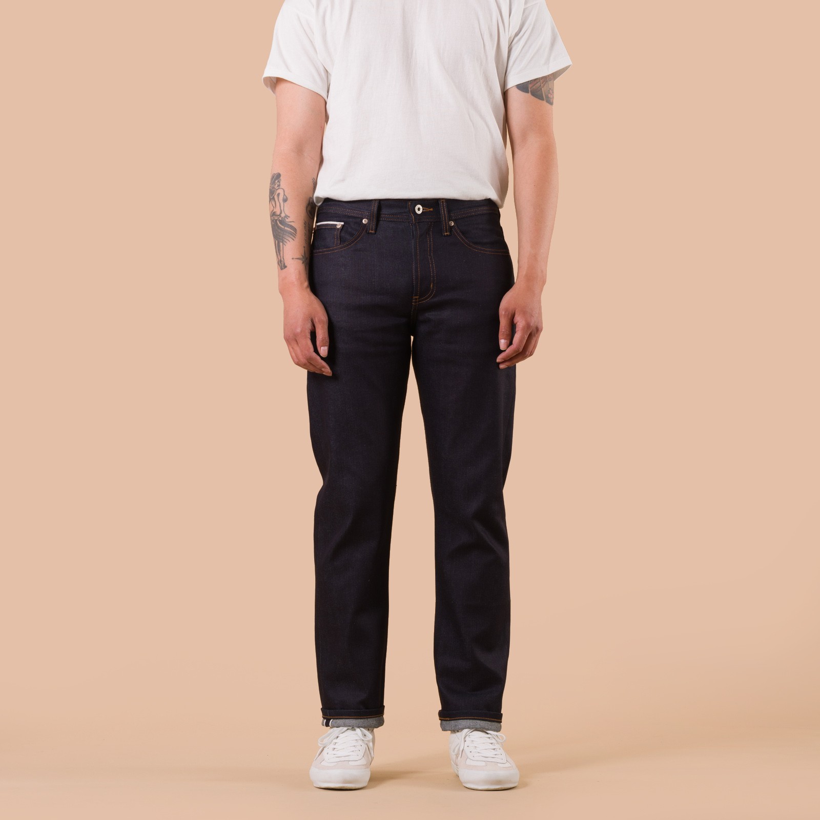 WeirdGuy Nightshade Stretch Selvedge