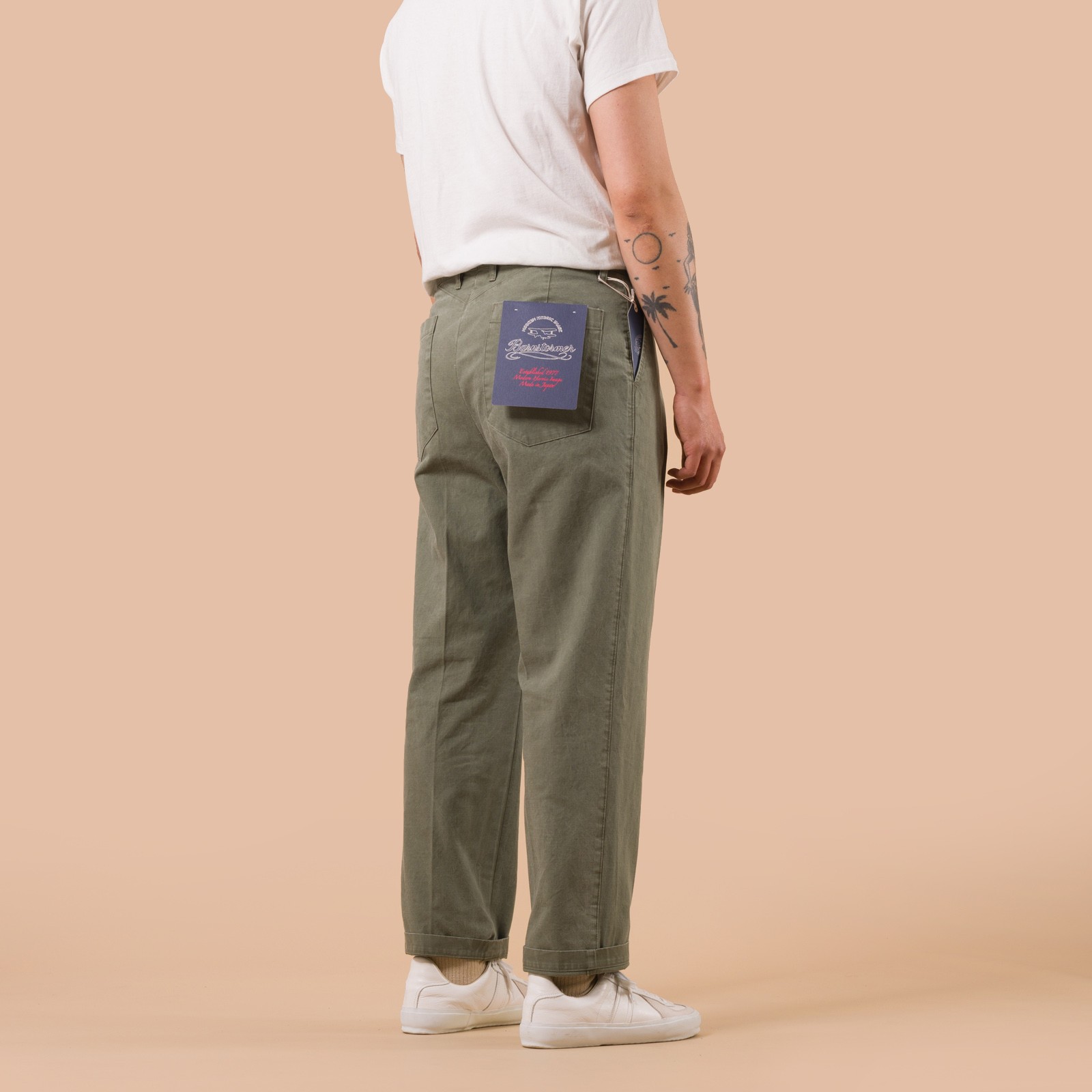 1510P Press Work Pants Olive