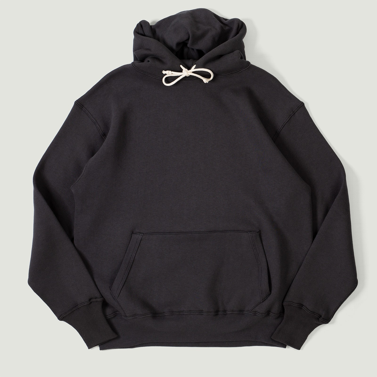 Vignettes flaneurs WAREHOUSE & CO.  Lot. 450 Two Needle Hooded Sweatshirt sumikuro