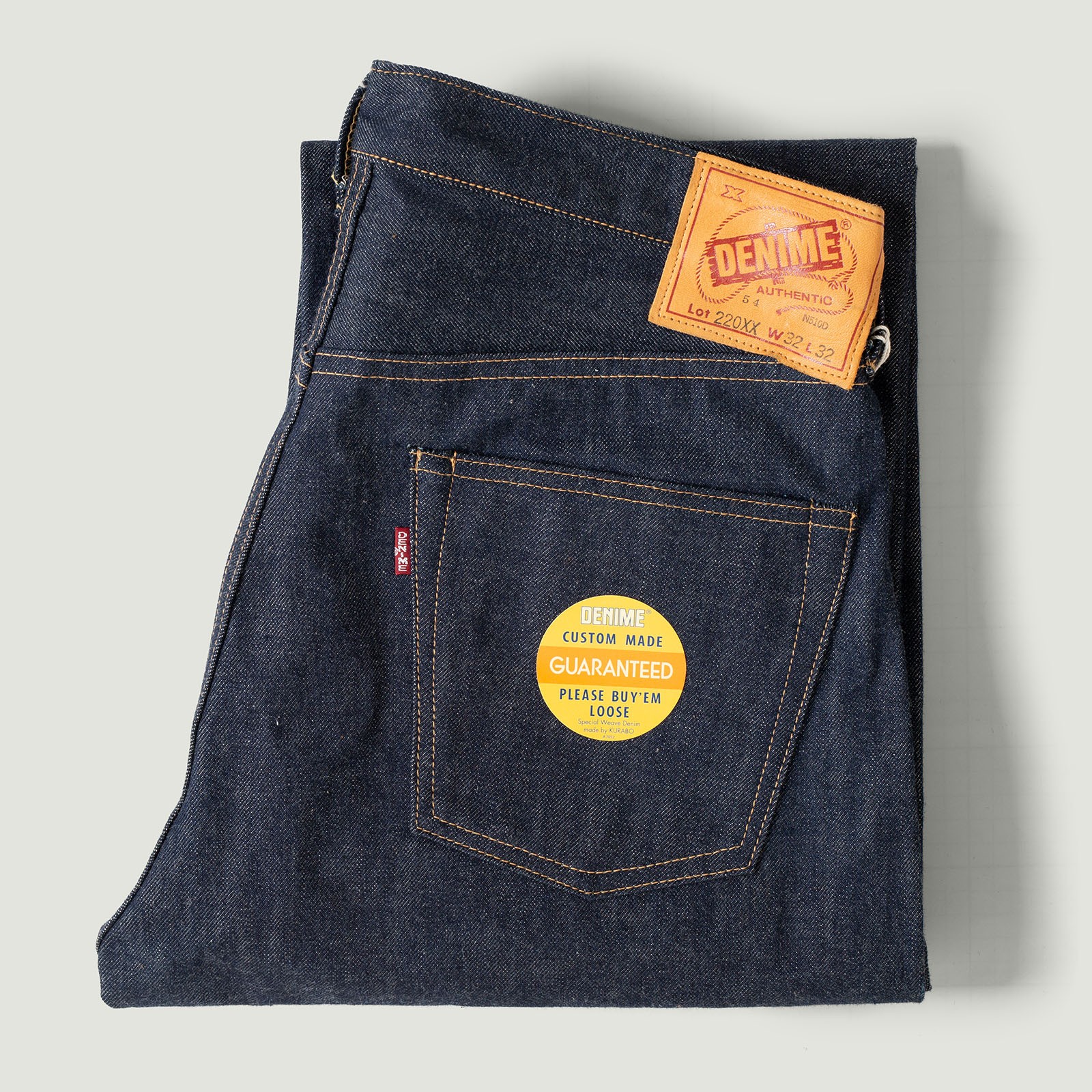 vignette flaneurs Lot. 220XX-54 1954 Model 14oz Regular Straight Denim