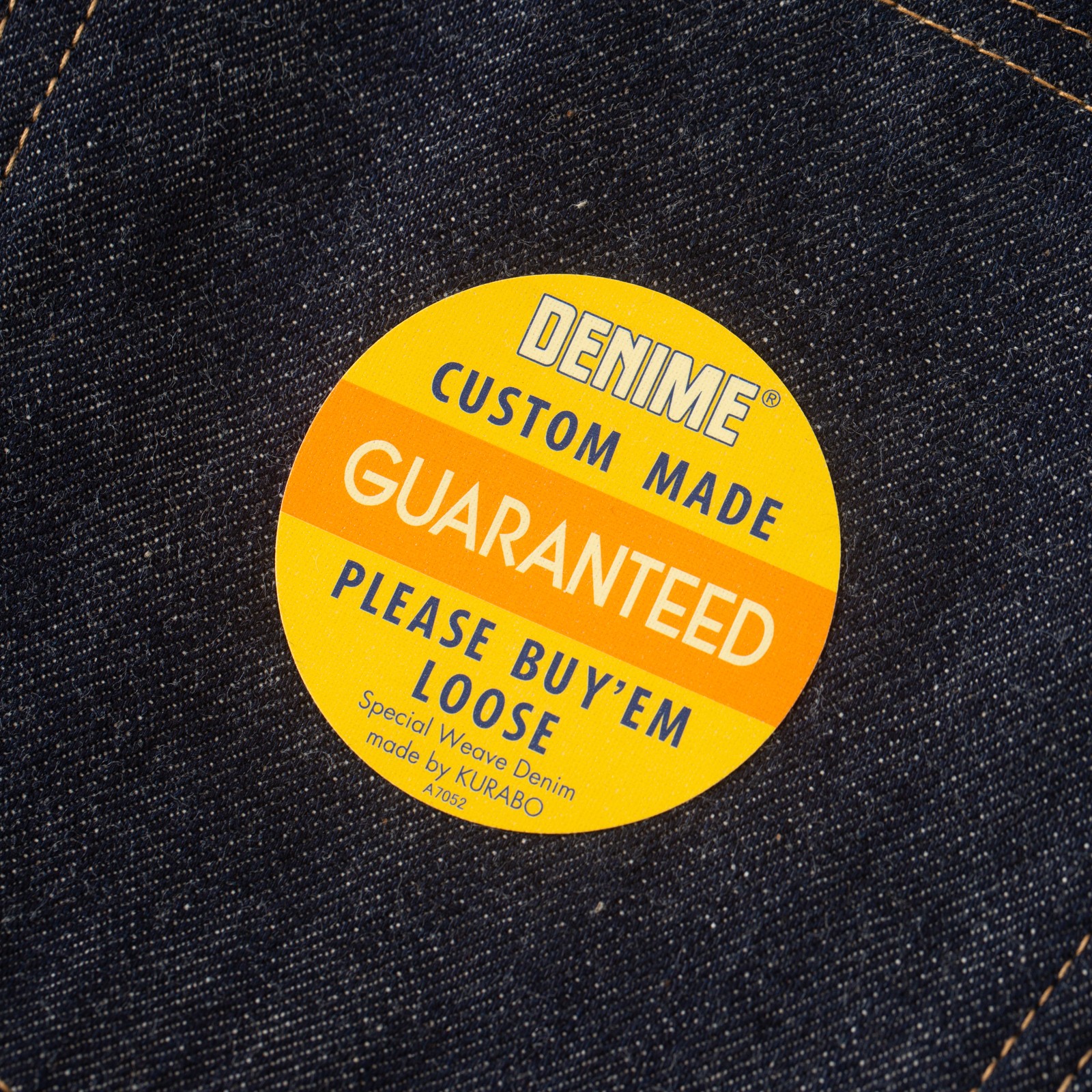 détail flaneurs Lot. 220XX-54 1954 Model 14oz Regular Straight Denim (3)