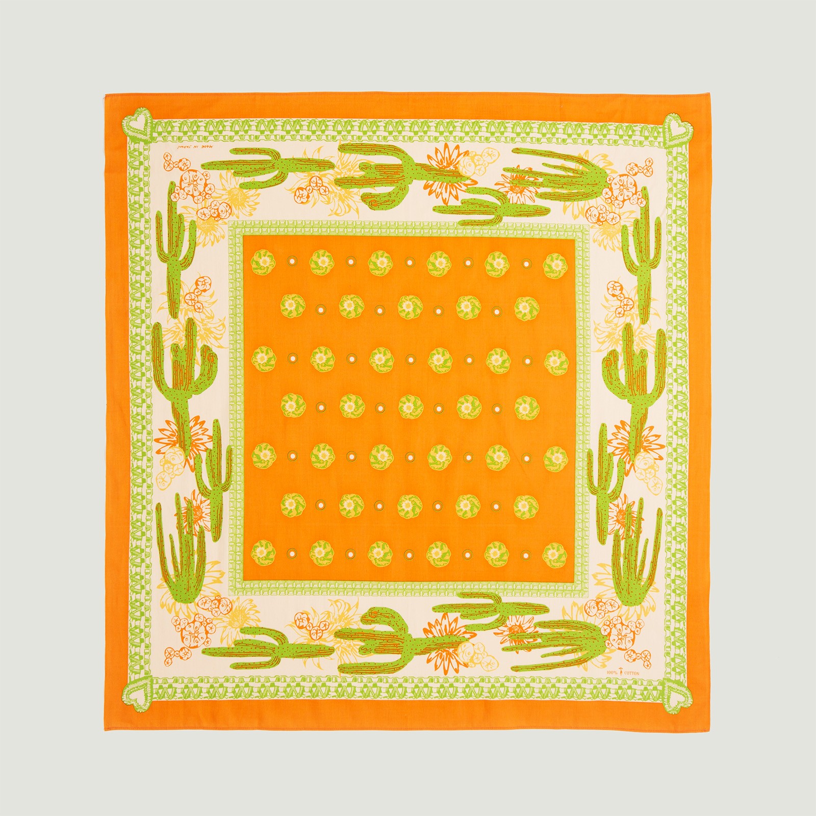 Vignette flaneurs ONE EAR BRAND Hikuri Bandana Poppy