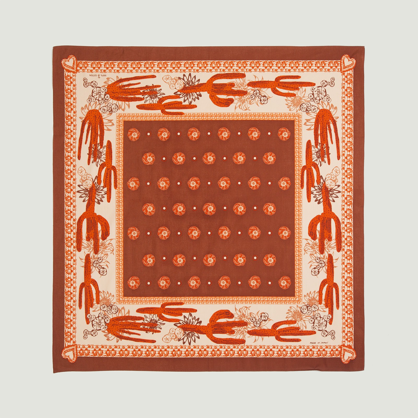 Vignette flaneurs ONE EAR BRAND Hikuri Bandana Gingerbread