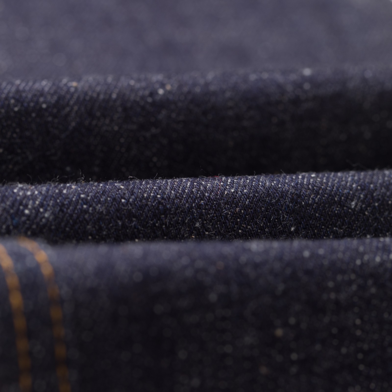 image flâneurs NAKED & FAMOUS / WeirdGuy Brawler Selvedge détail matière