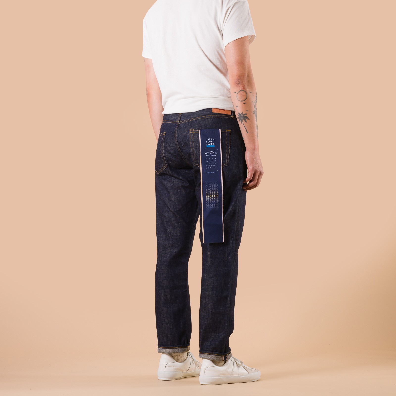 Image-Flâneurs_JAPAN BLUE JEANS / J404 Classic Straight Fit 12,5oz_de-dos